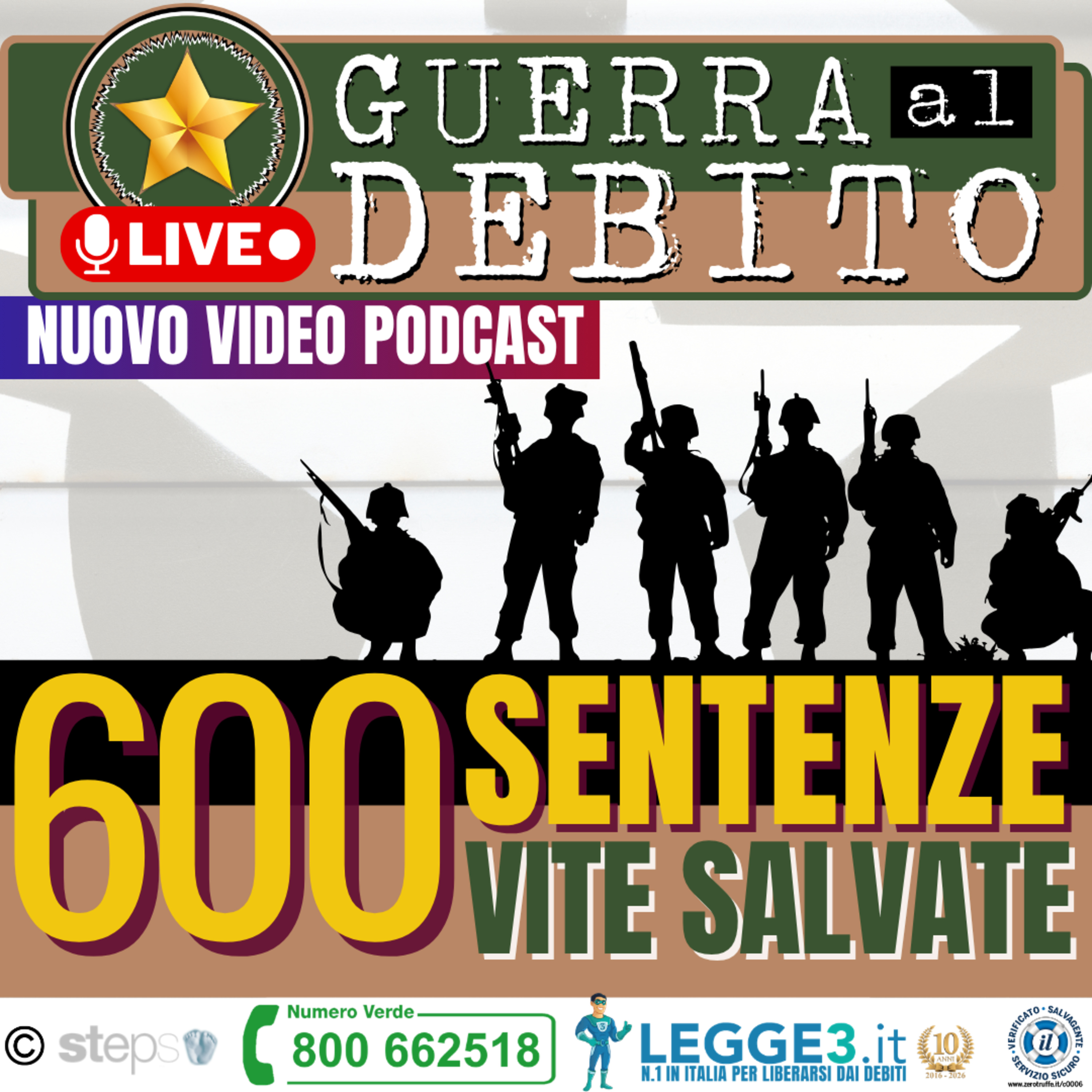 Capitan Sdebito - Il podcast per uscire dal tunnel dei debiti e ripartire puliti