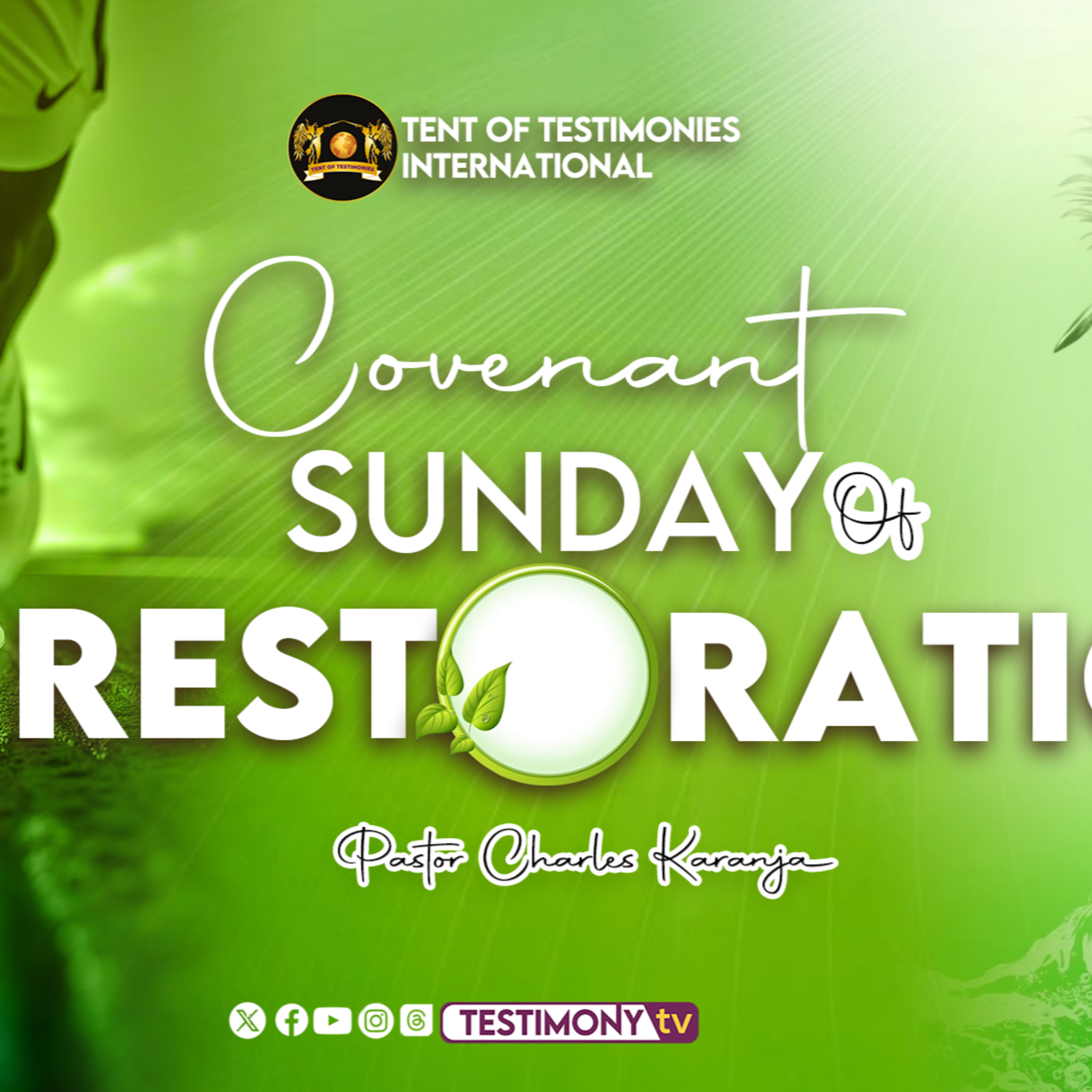 Restoration by Pastor Charles Karanja