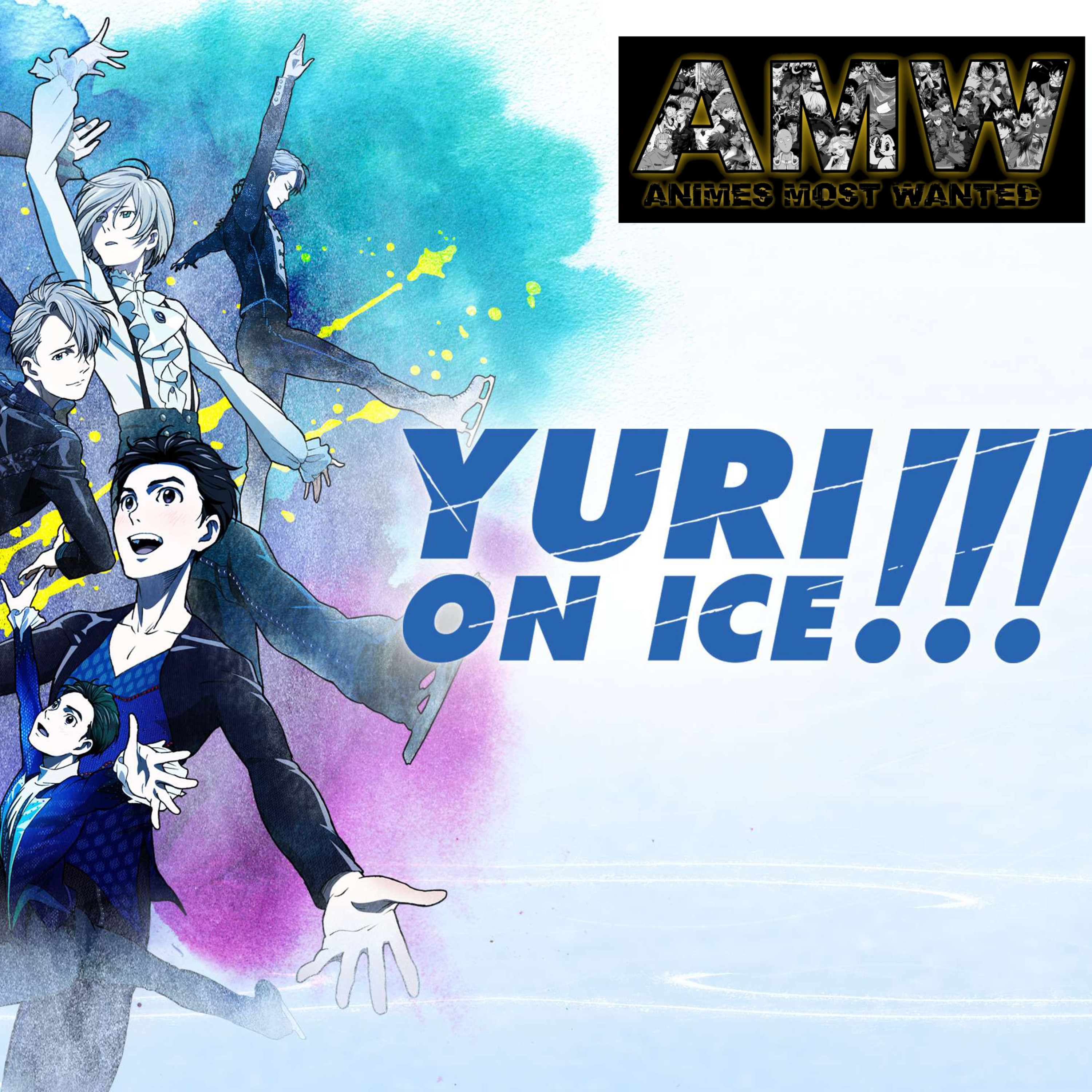 A.M.W Podcast - Let's Talk Yuri on Ice episode artwork