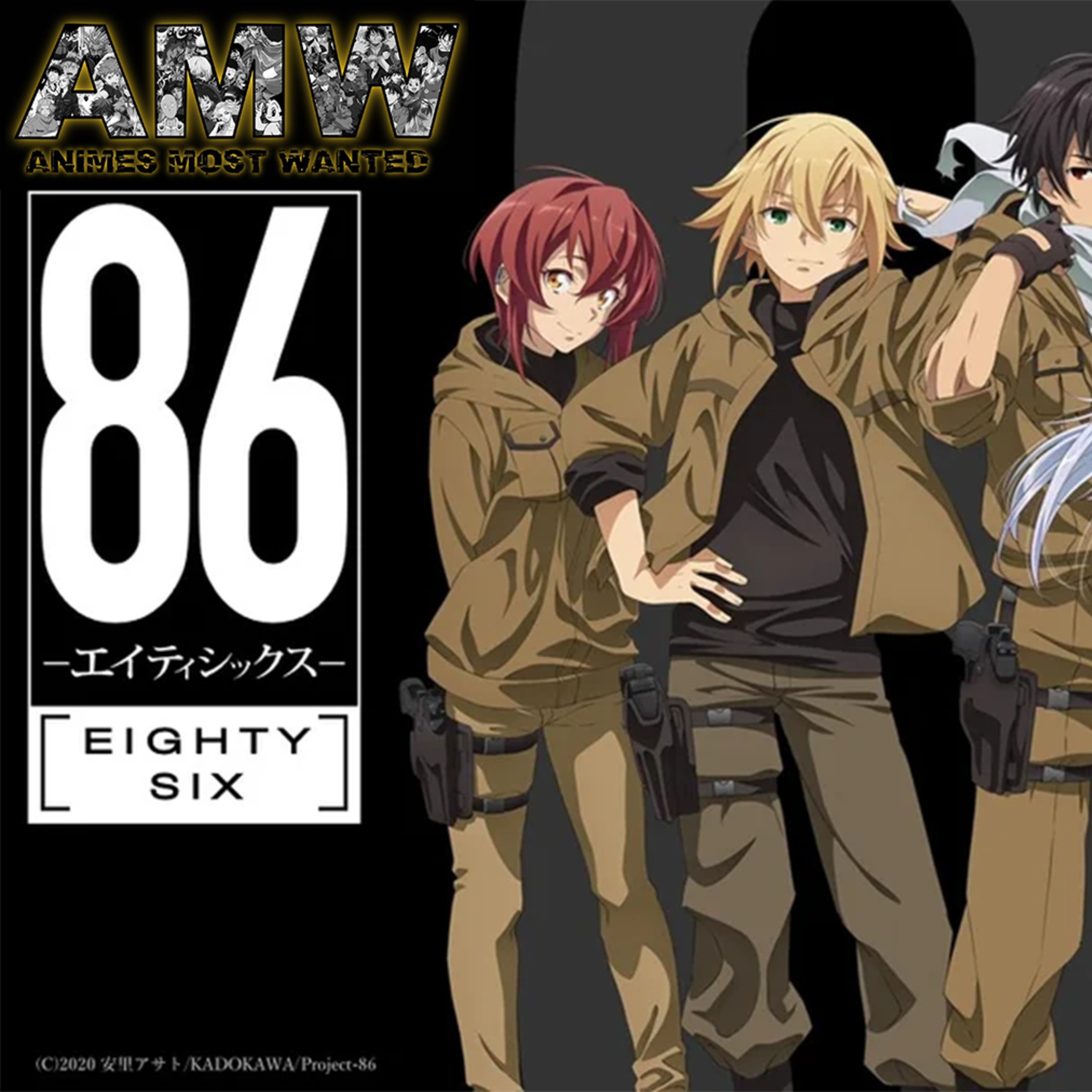 A.M.W Podcast - "To Watch or Not To Watch" 86 Eighty-Six episode artwork