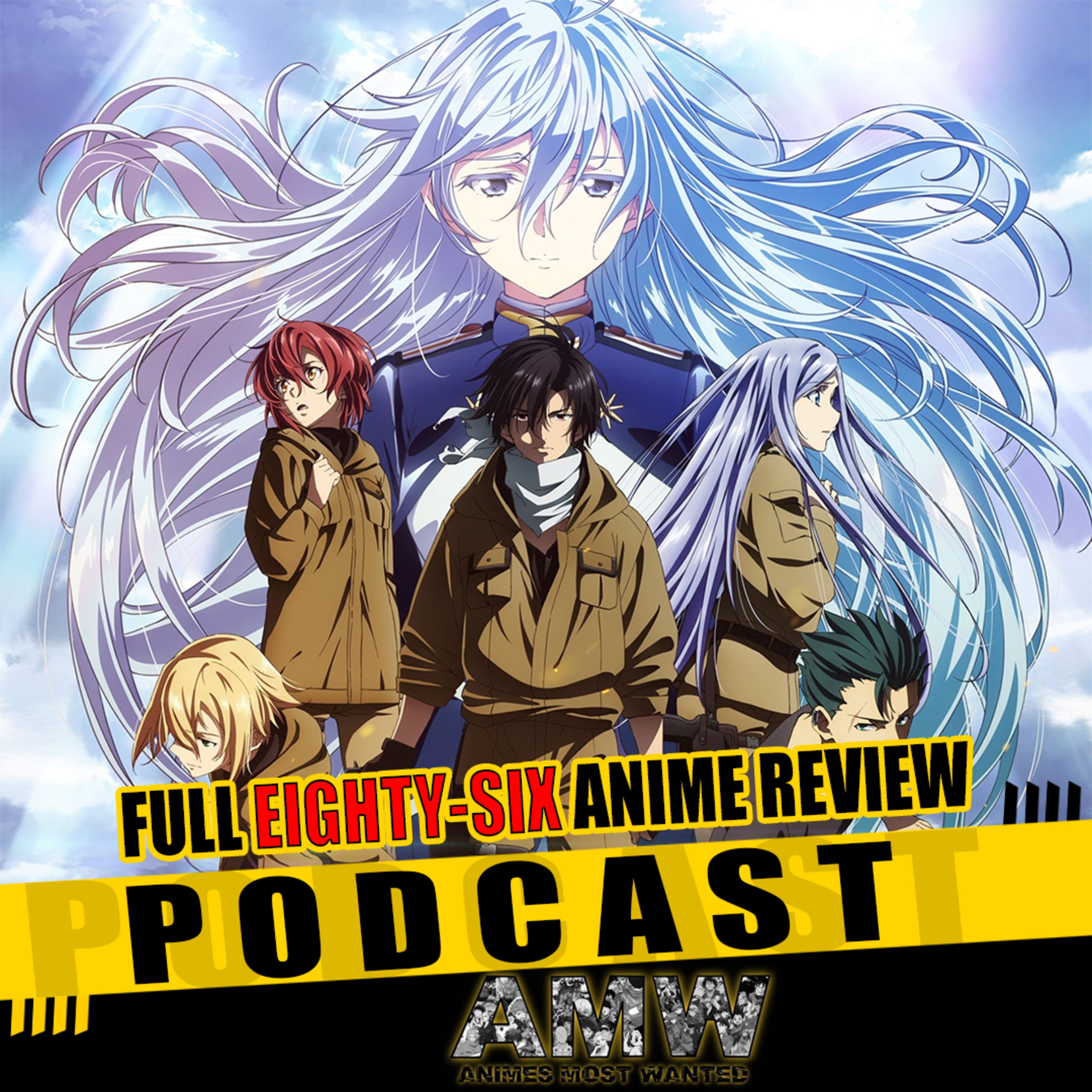A.M.W Podcast: EIGHTY-SIX Review episode artwork