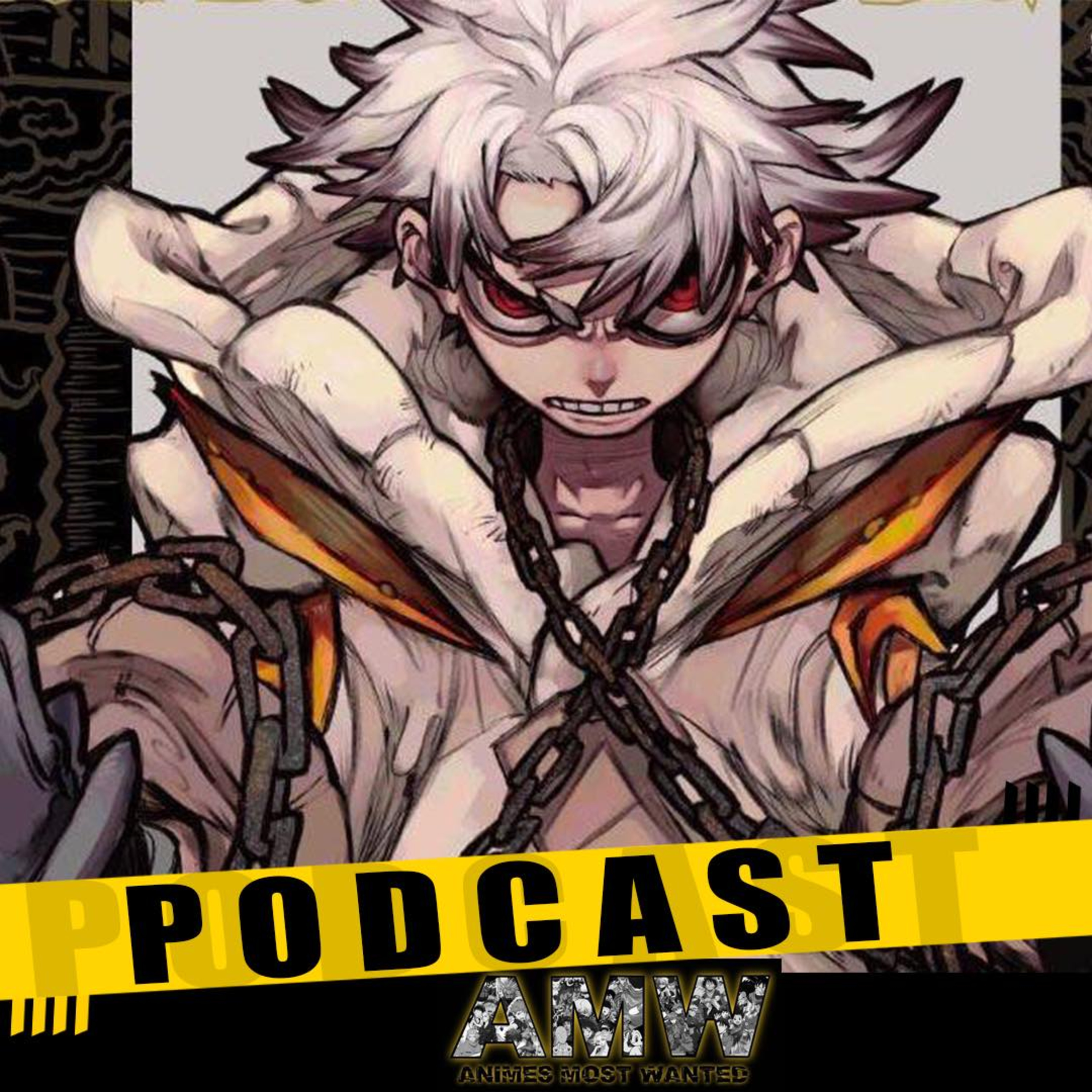A.M.W Podcast - "Read Ninja, Read" Gachiakuta Vol 3 episode artwork