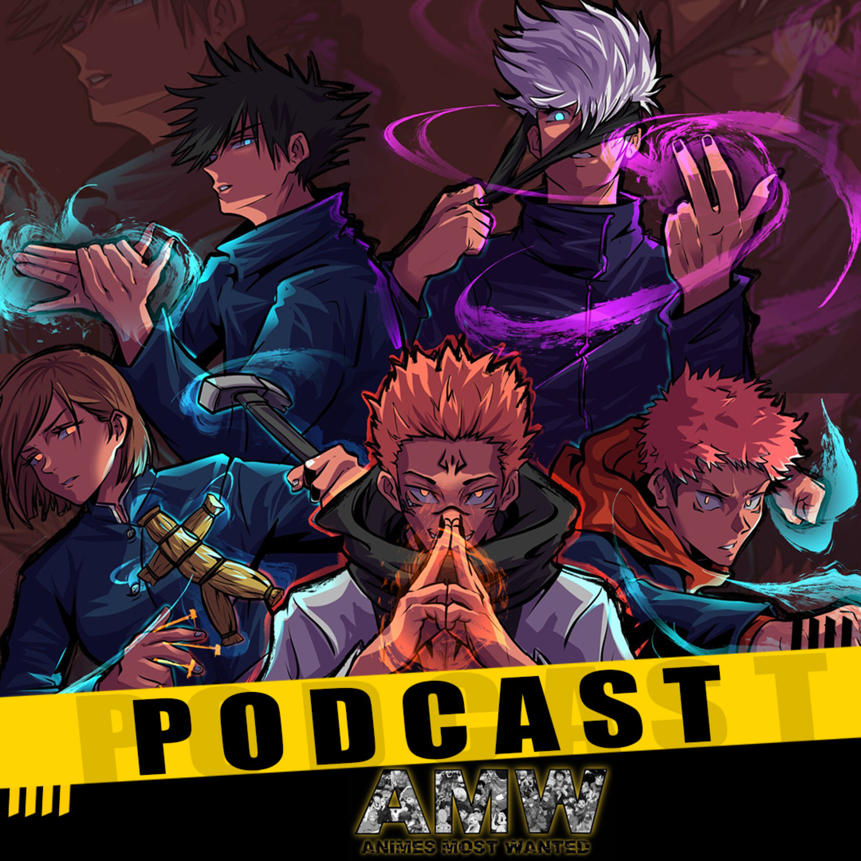 A.M.W Podcast - Let's Talk About the Jujutsu Kaisen 0 Movie episode artwork