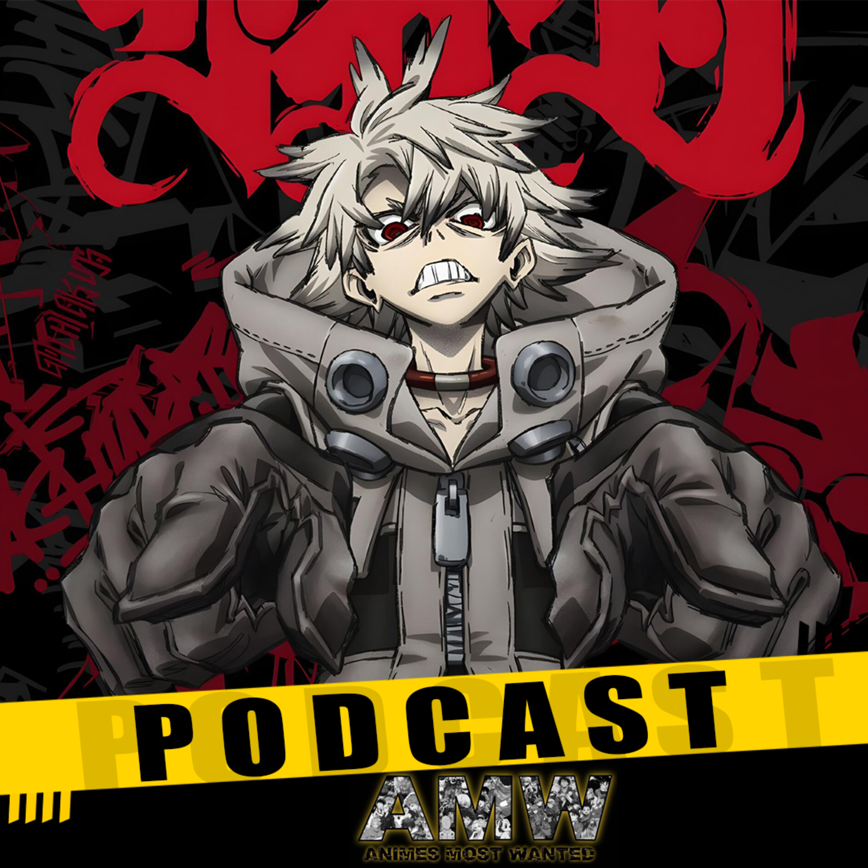 A.M.W Podcast - Gachiakuta Episode 22 & 23 "The Power of Protection" and "The Man Who Will Be Stronger" episode artwork