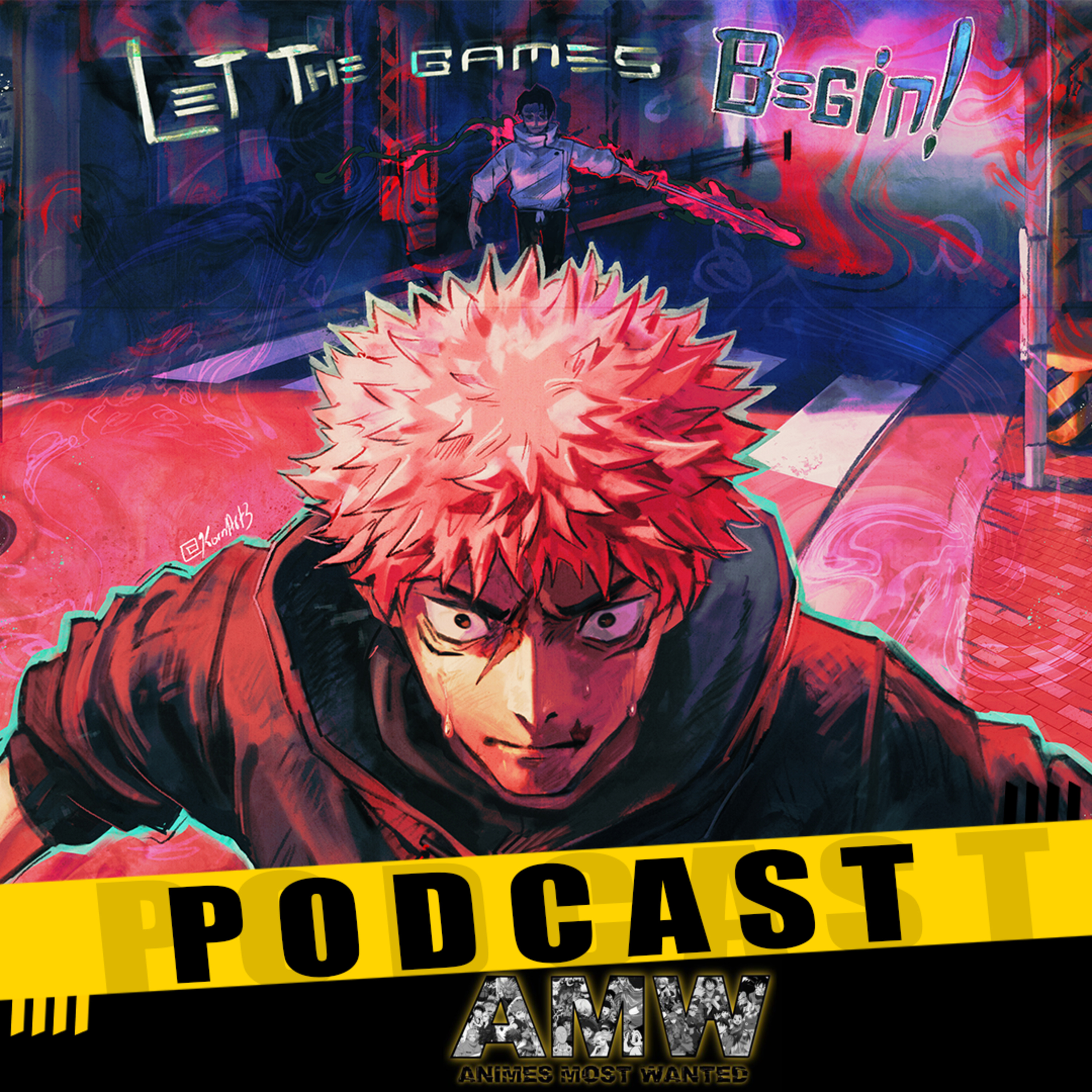 A.M.W Podcast - Let's Talk About (Season 3 Episode 1-3) Jujutsu Kaisen episode artwork