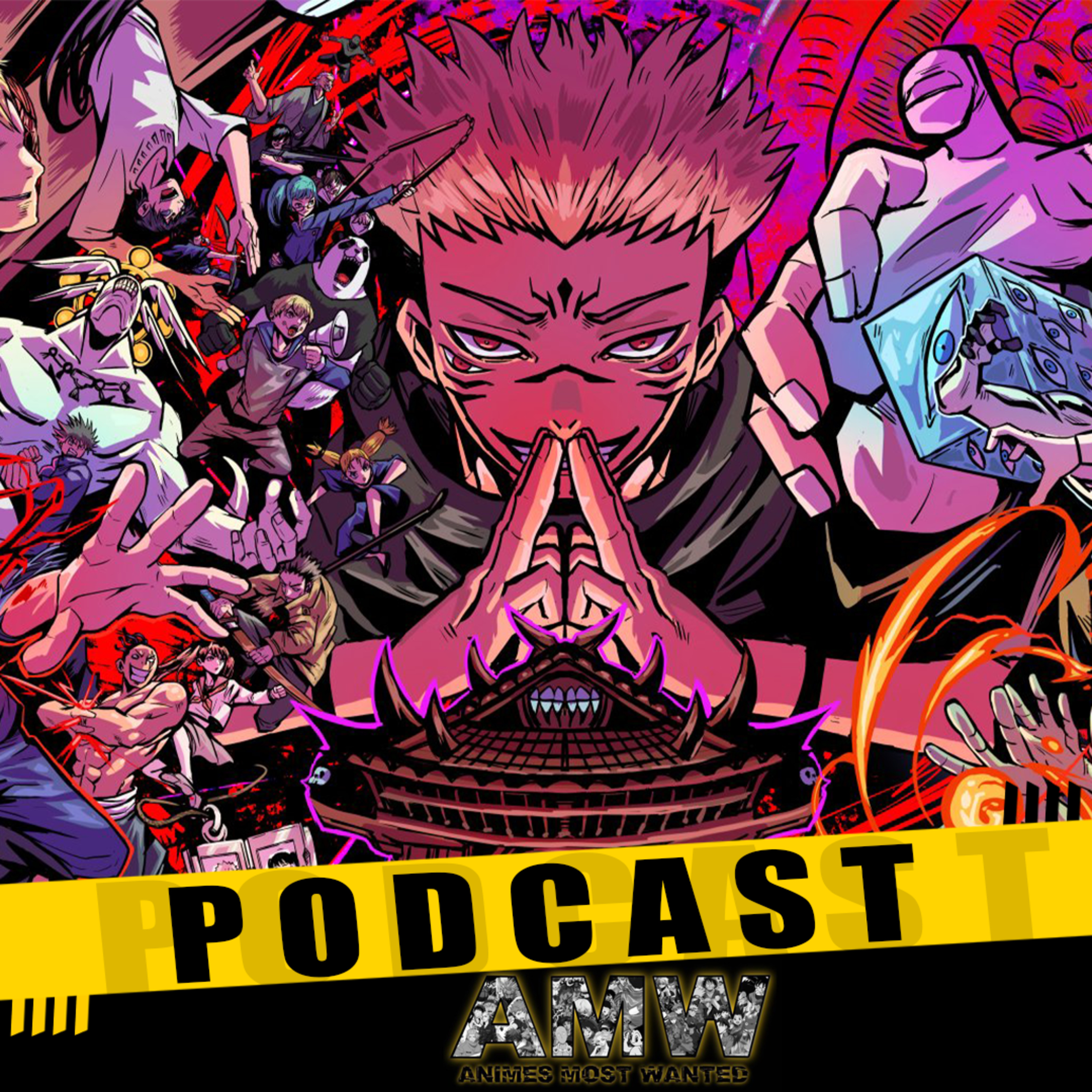 A.M.W Podcast - Let's Talk About (Season 3 Episode 4) Jujutsu Kaisen episode artwork