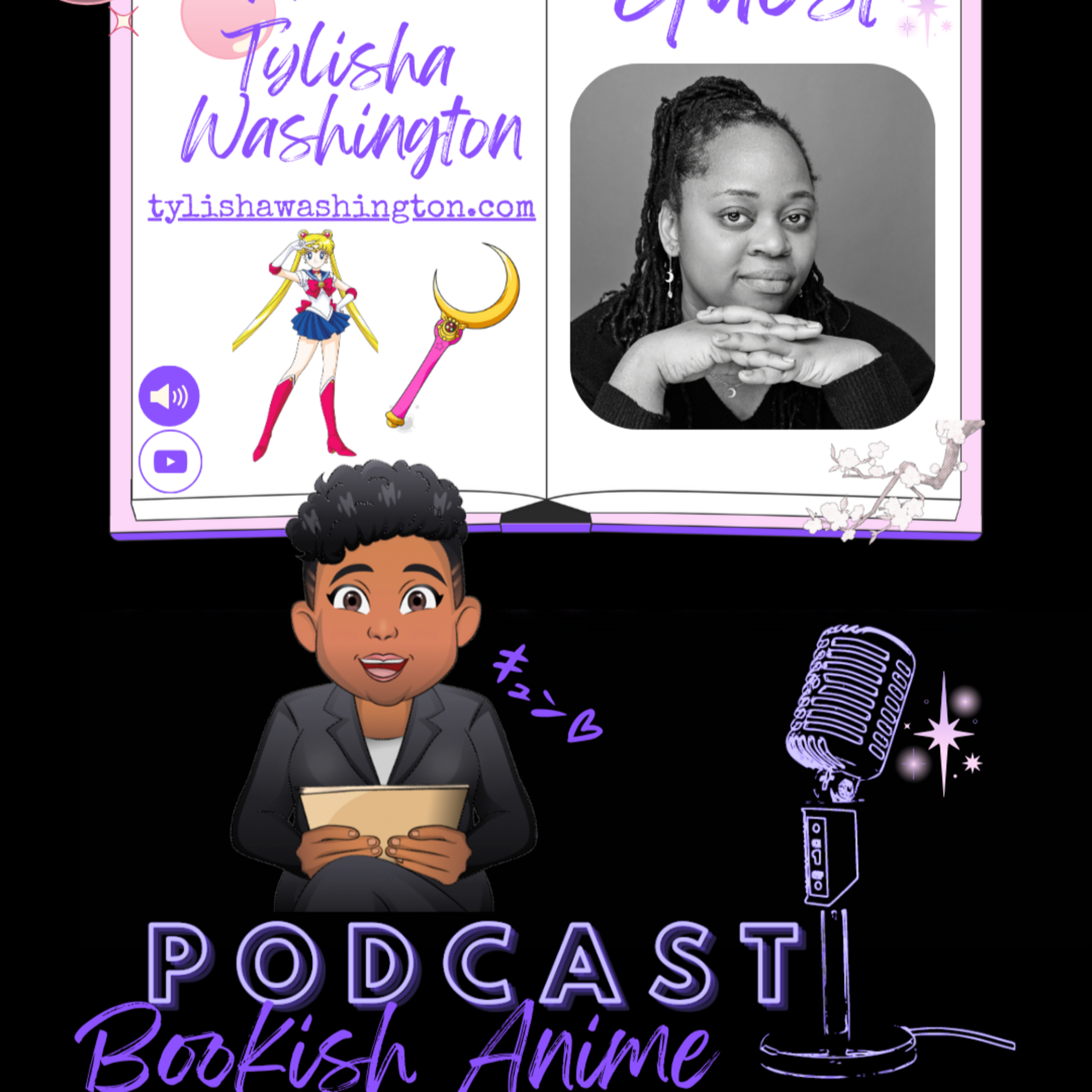 A.M.W Podcast - Bookish Anime Lovers with Tylisha Washington episode artwork