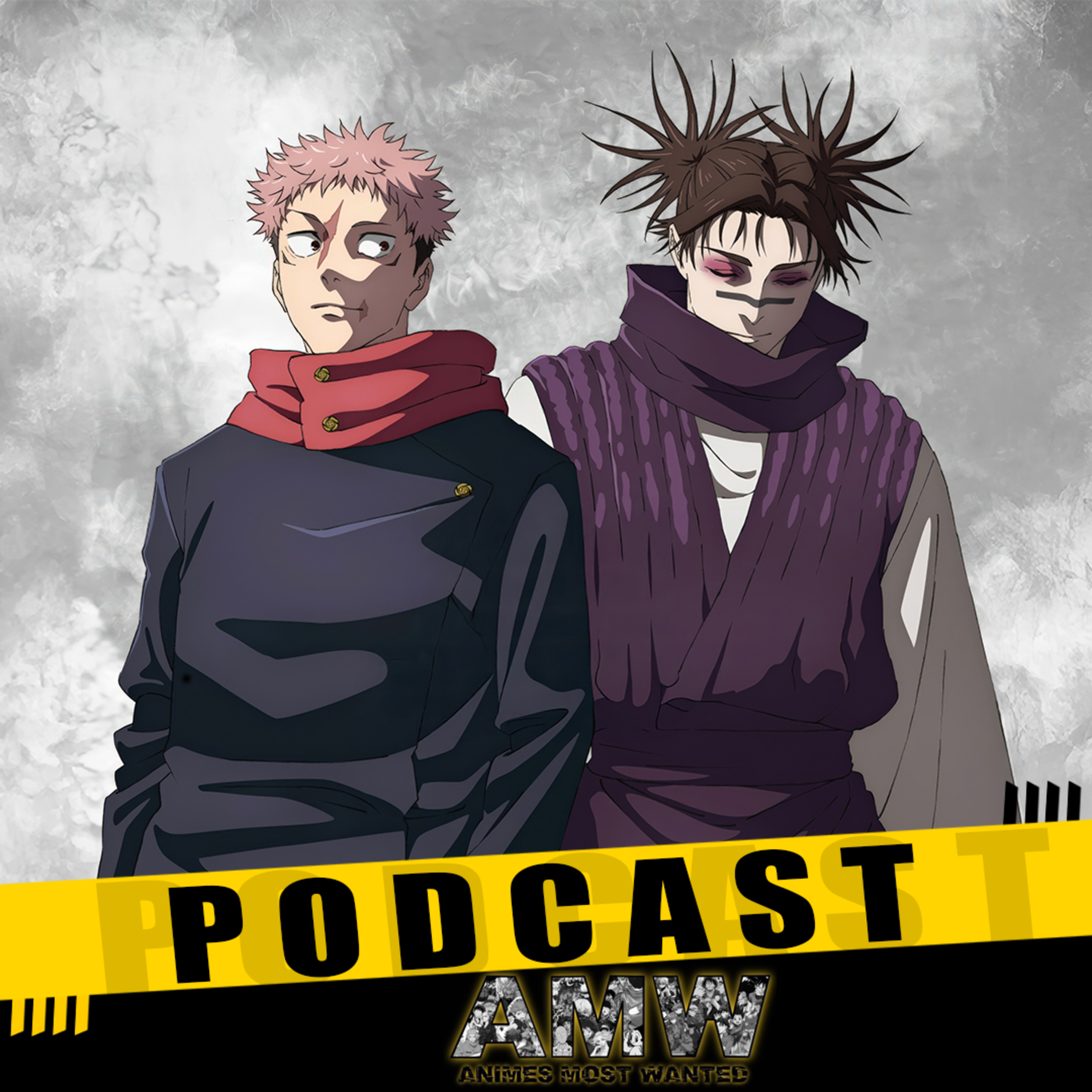 A.M.W Podcast - Let's Talk About (Season 3 Episode 5) Jujutsu Kaisen episode artwork