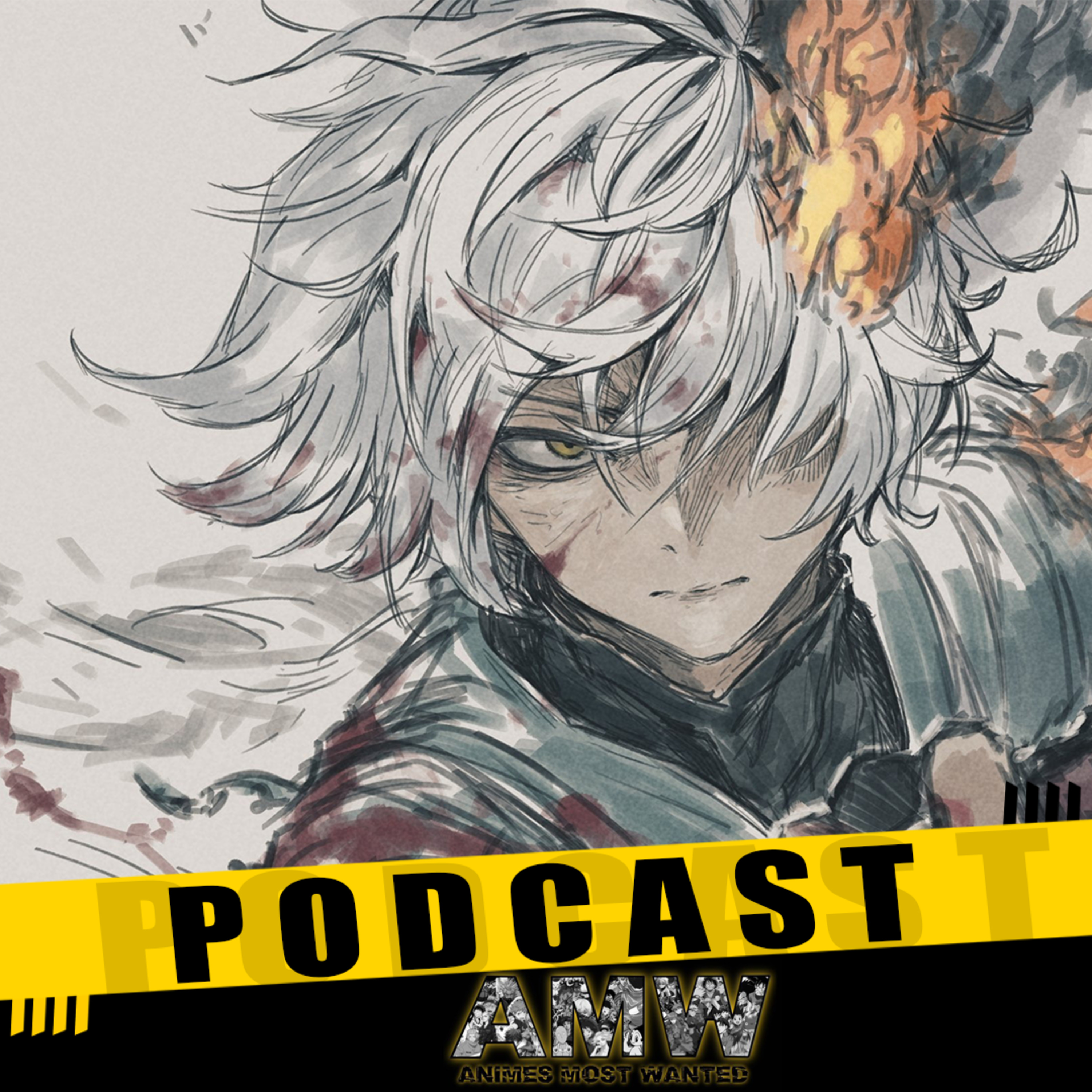 A.M.W Podcast - Hell's Paradise Se2 Ep 17 'The Samurai Code and Carnage' & 18 'Humans and Sages' episode artwork