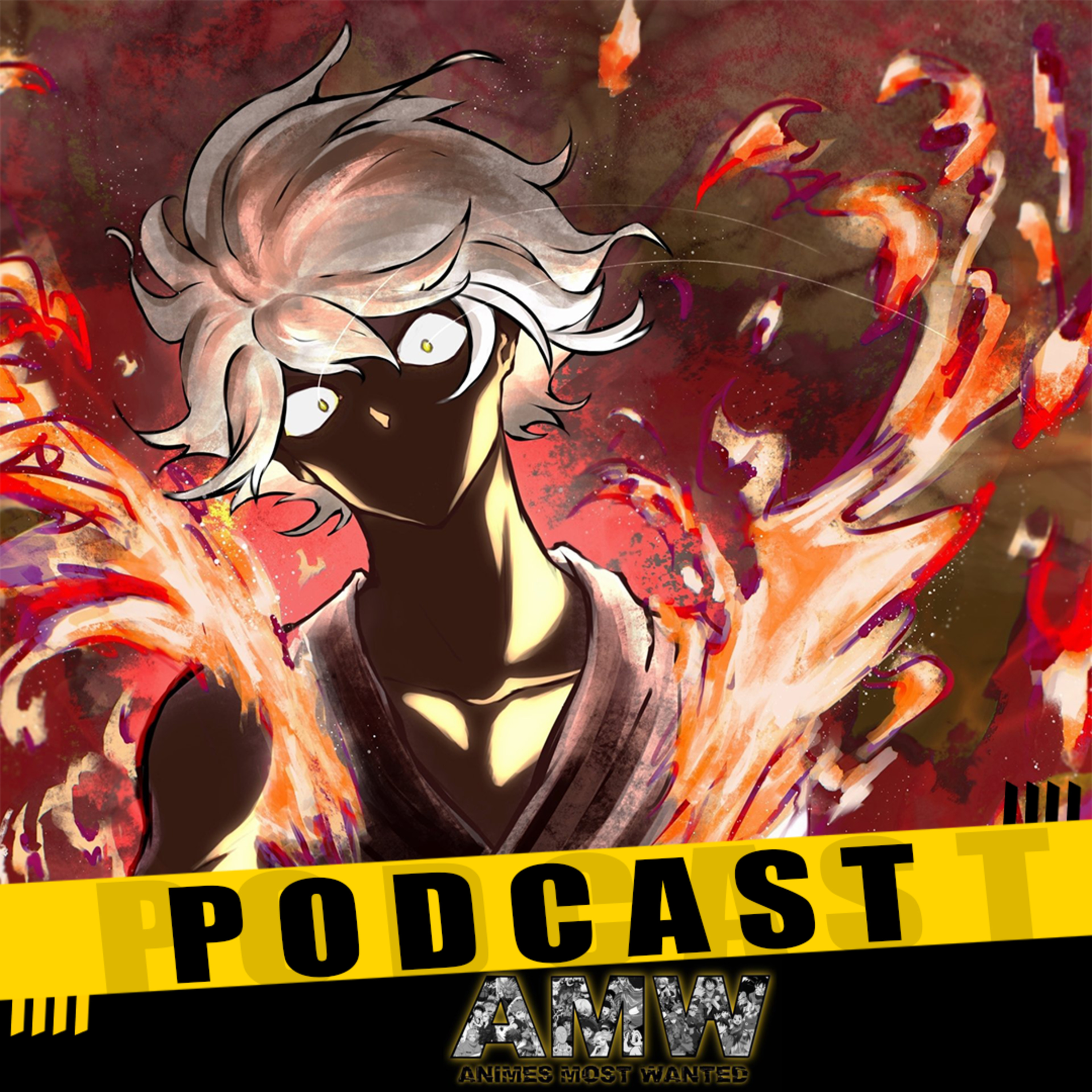 A.M.W. Podcast - Hell's Paradise Se2 Ep 19 'Hindering and Restoration" & Ep 20 'Two People and One person' episode artwork
