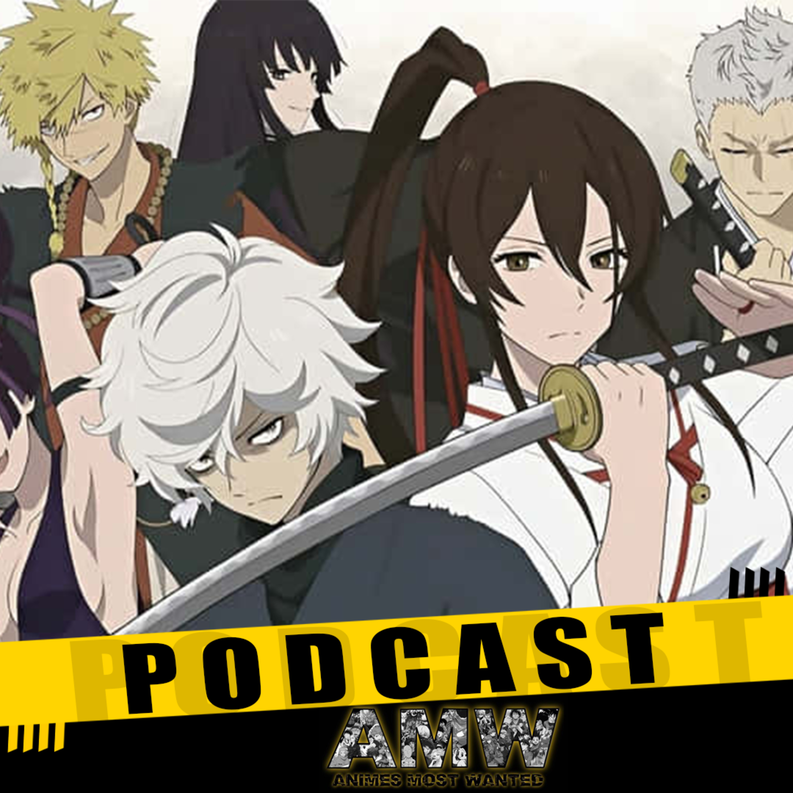 A.M.W Podcast - Hell's Paradise Se2 Ep 21 Chrysanthemum and Peach and Ep 22 Love and Karma episode artwork