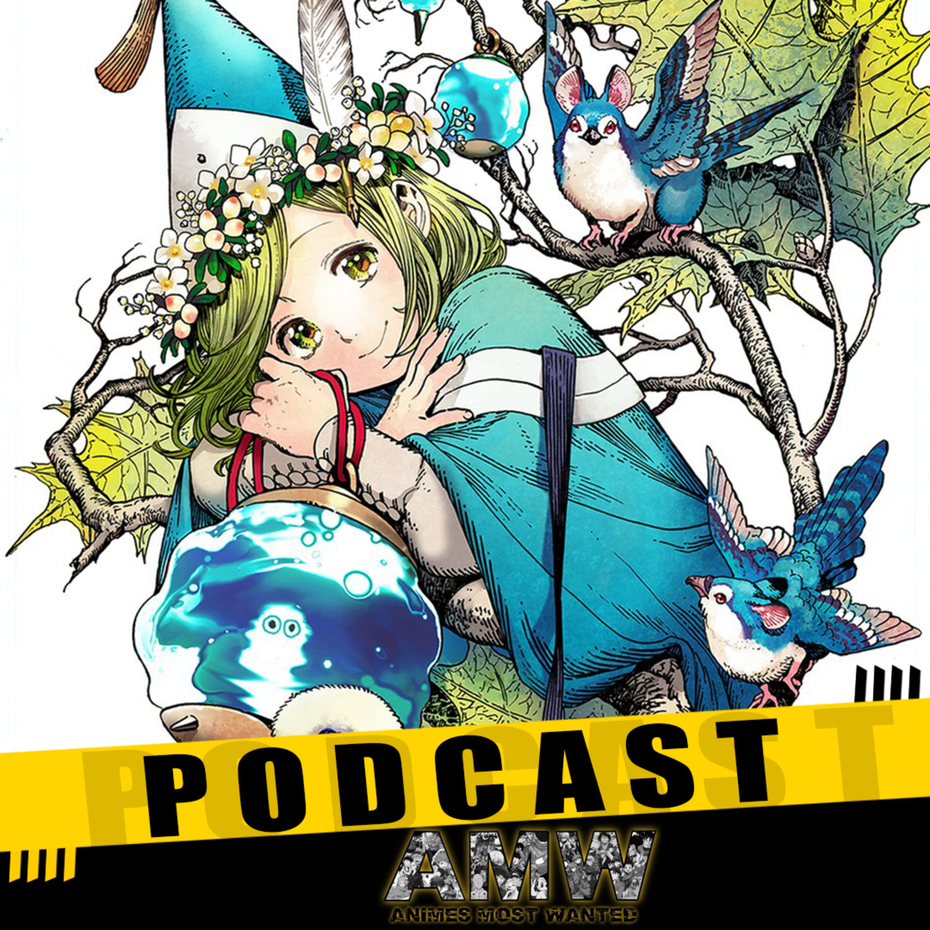 A.M.W Podcast - Witch Hat Atiler Episode 3 & 4 Review episode artwork