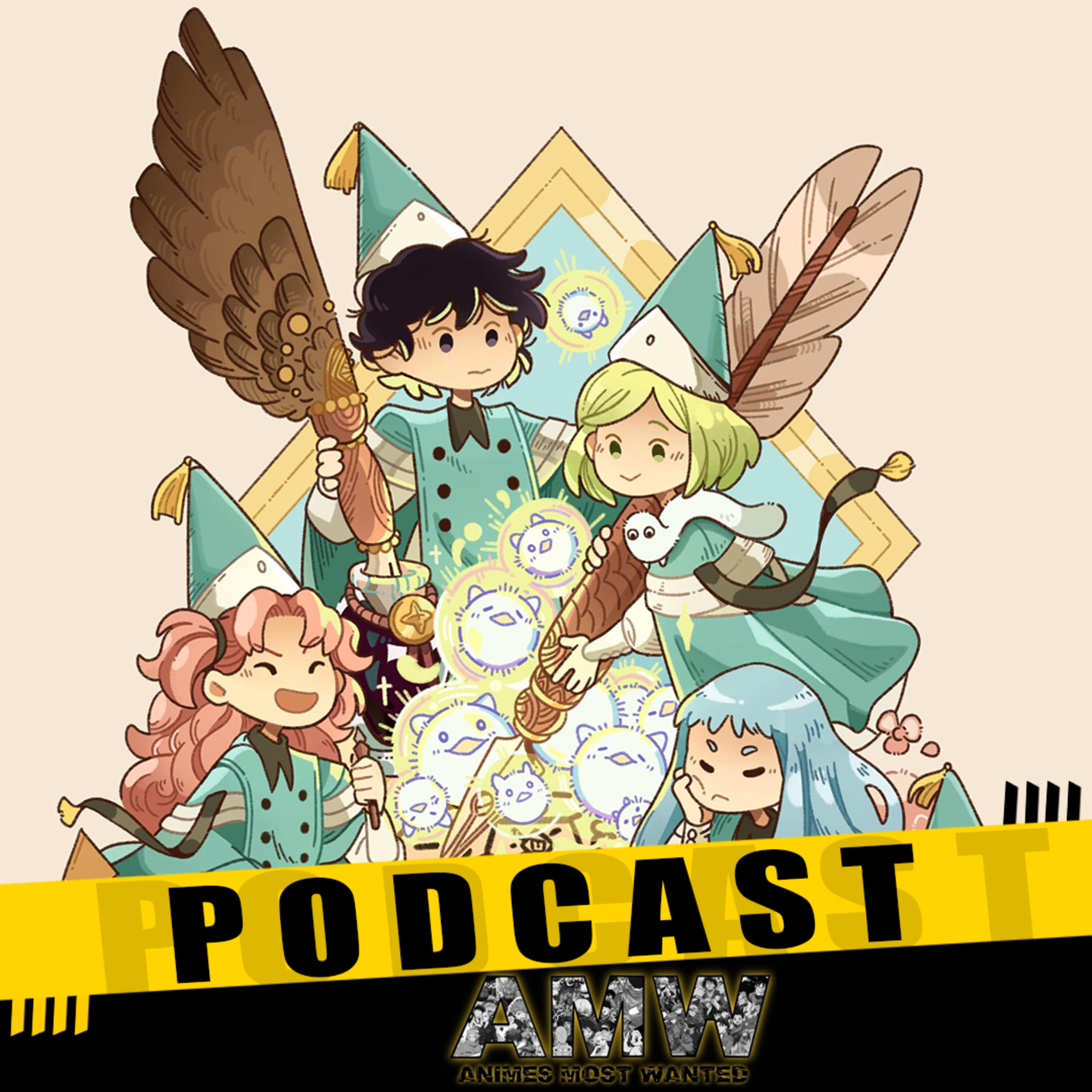 A.M.W Podcast - Witch Hat Atiler Episode 5 & 6 Review episode artwork