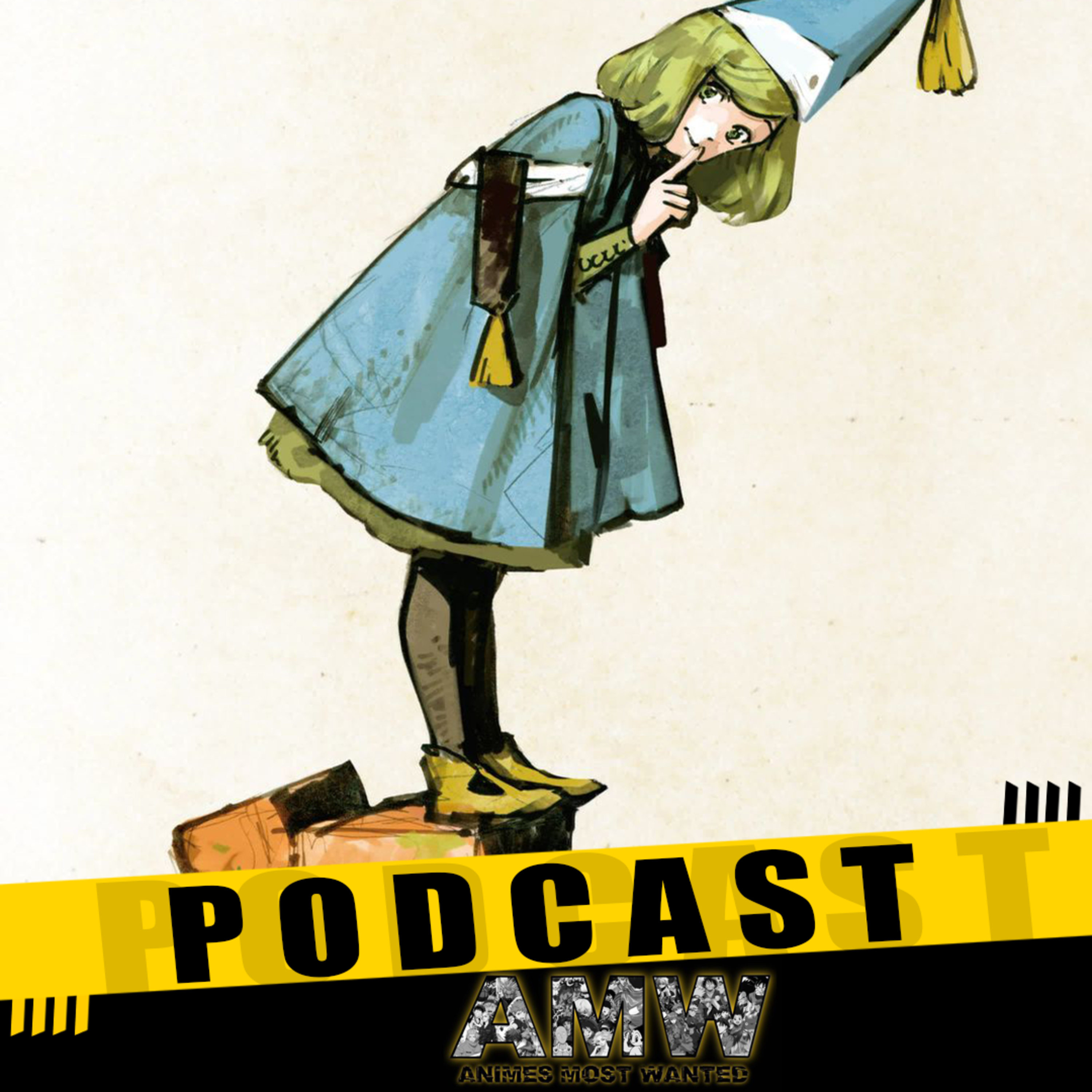 A.M.W Podcast - Witch Hat Atiler Episode 7 & 8 Review episode artwork