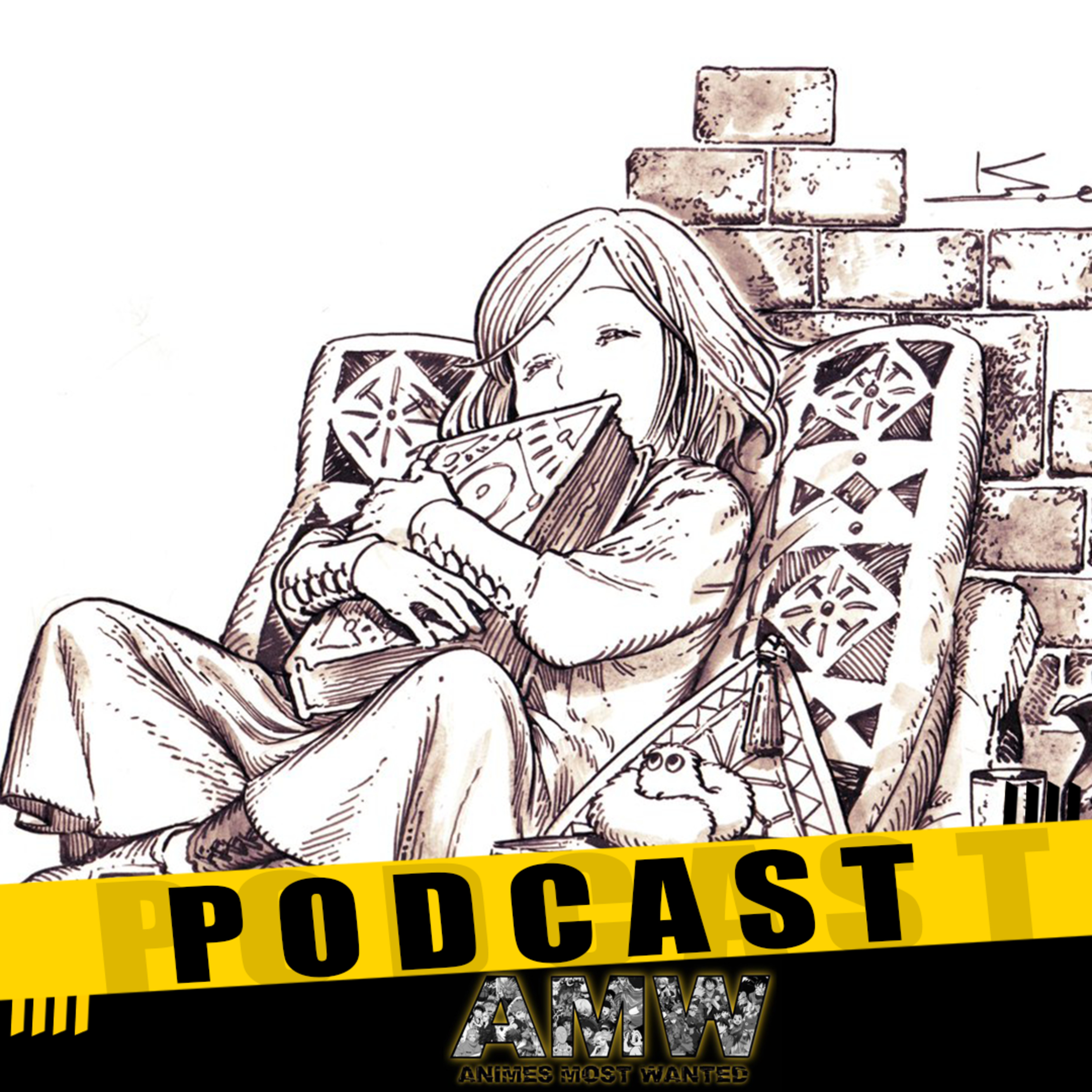 A.M.W Podcast - Witch Hat Atiler Episode 9 & 10 Review episode artwork
