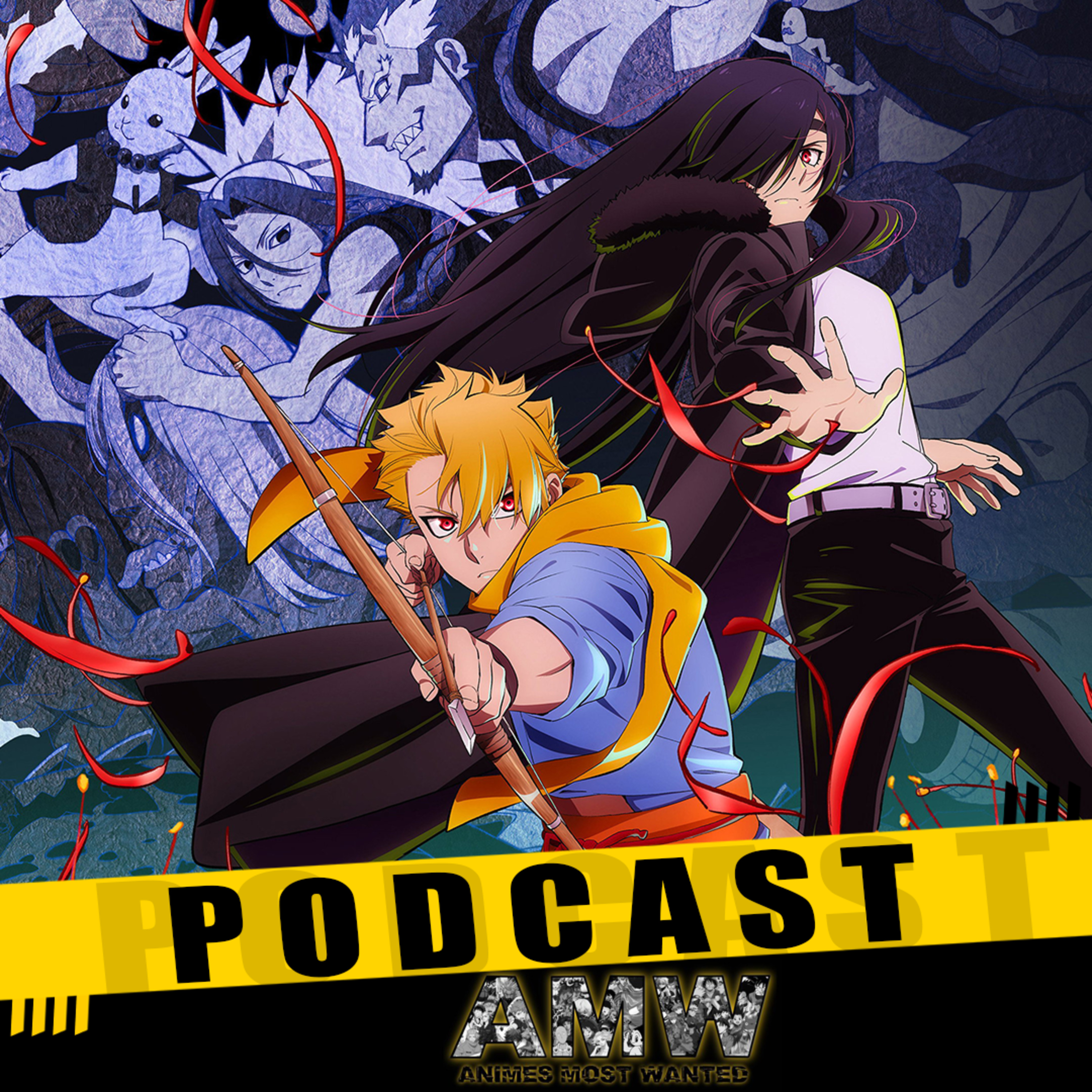 A.M.W Podcast - Daemons of the Shadow Realm Review Ep 9 Embrace and Whisper & Ep 10 Long-Arm and Long-Leg episode artwork
