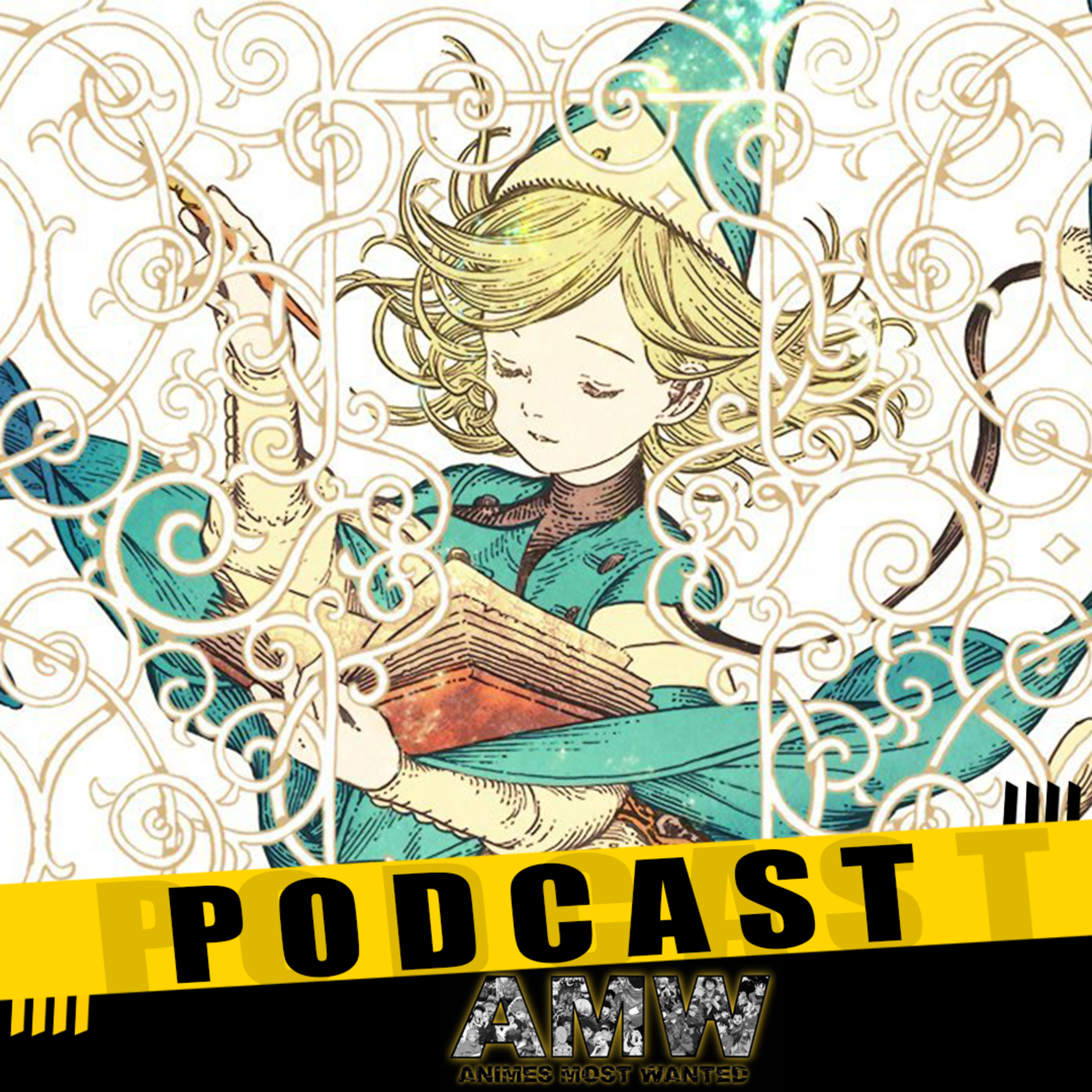 A.M.W Podcast - Witch Hat Atiler Episode 11, 12 & 13 Finale episode artwork