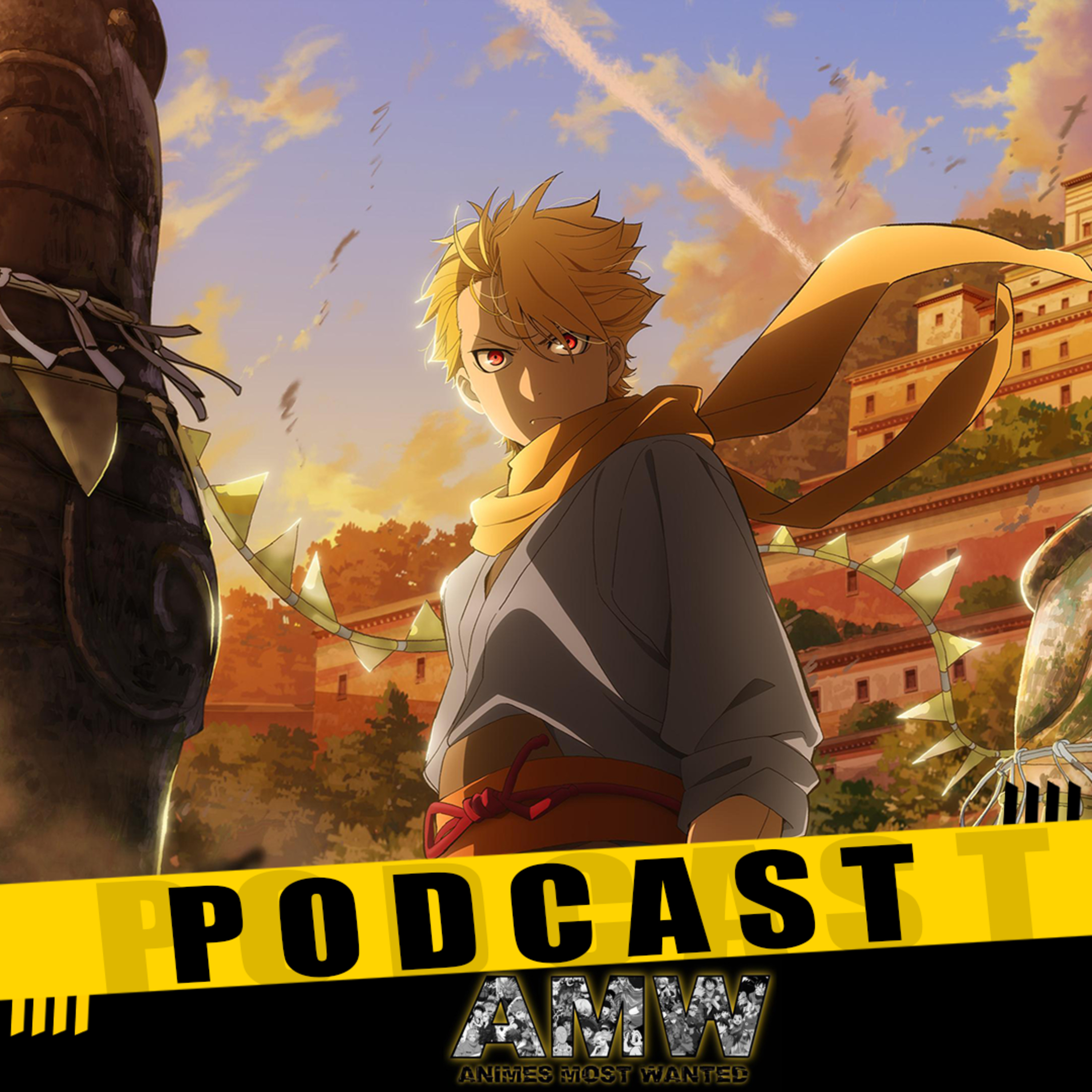 A.M.W Podcast - Daemon of the Shadow Realm Review Ep 11 Big Brother and Little Brother Ep12 Retainer and Shama episode artwork