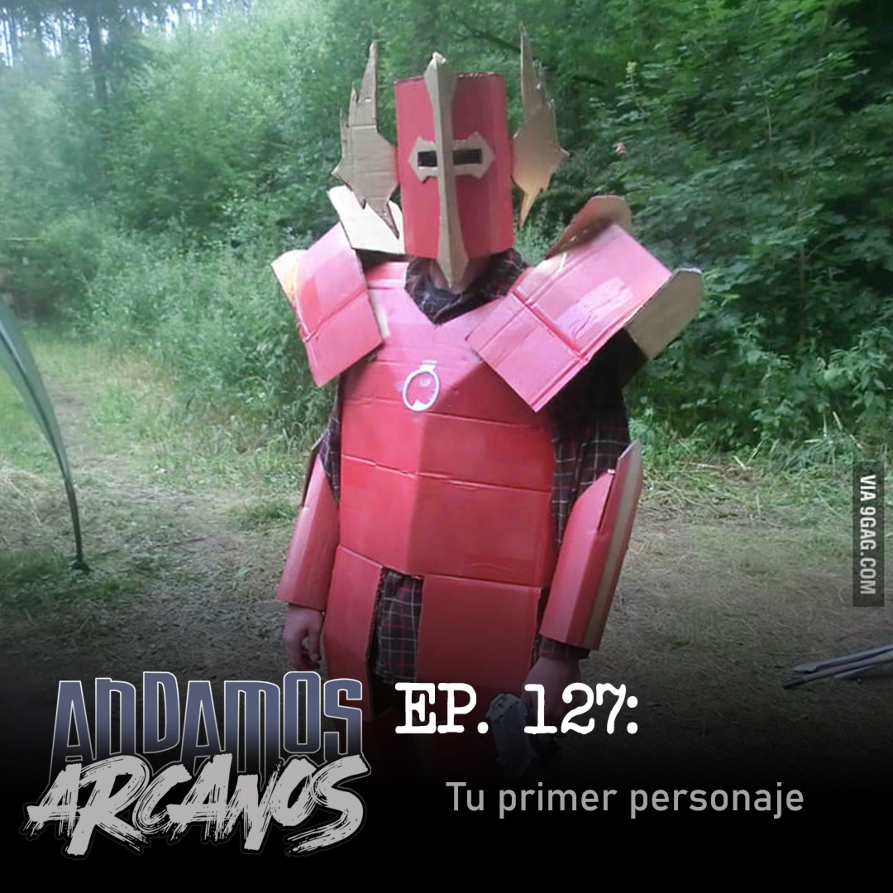 Andamos Arcanos 0127 - Tu primer personaje episode artwork
