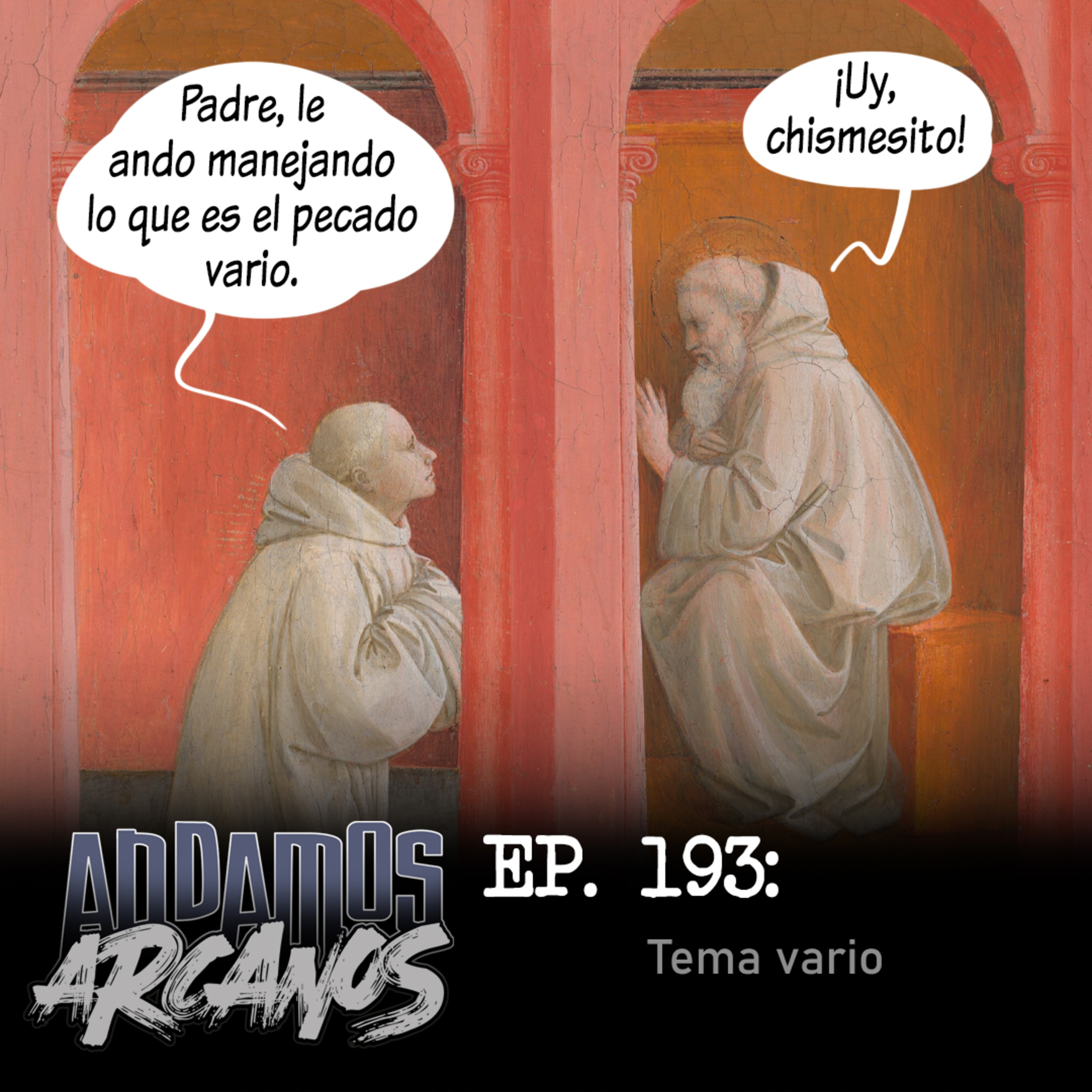 Portada de Andamos Arcanos
