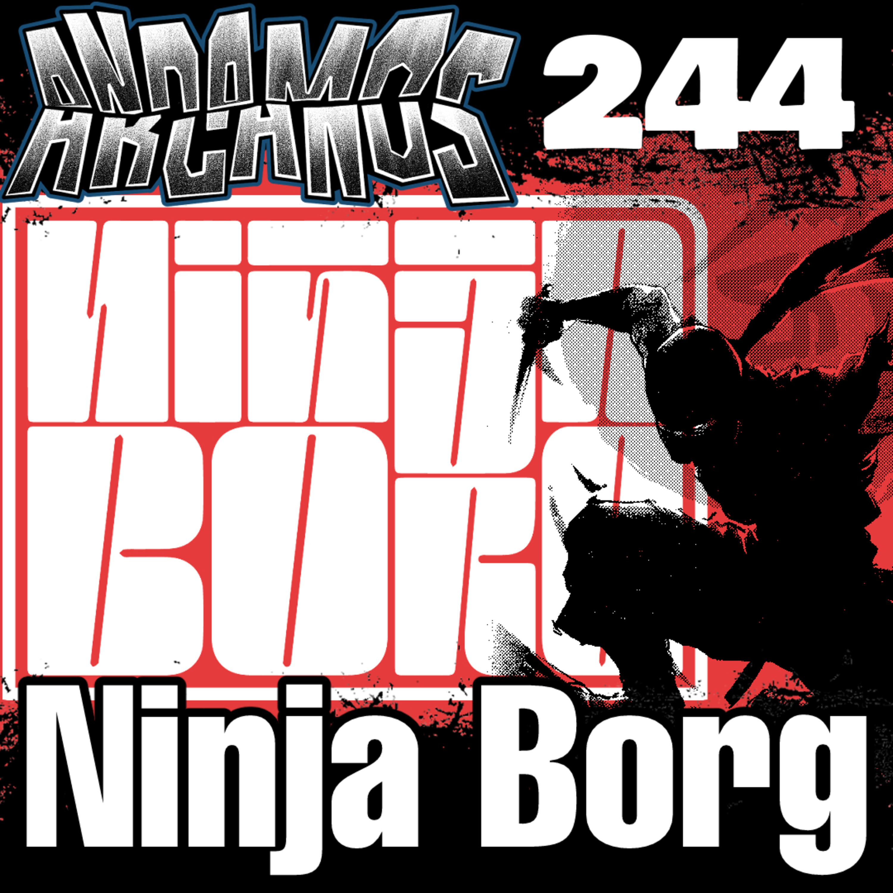 Andamos Arcanos 244 - Ninja Borg episode artwork