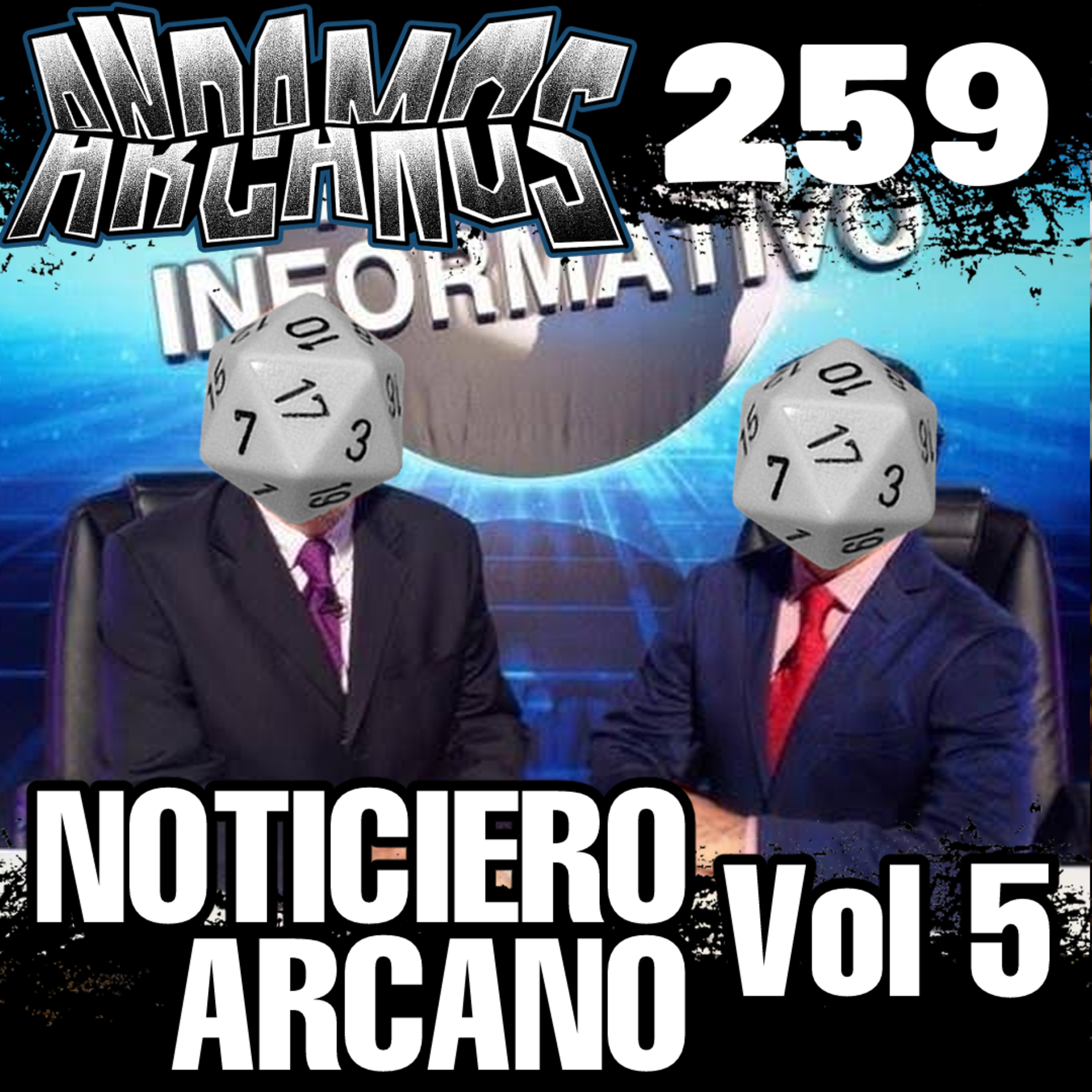 Portada de Andamos Arcanos