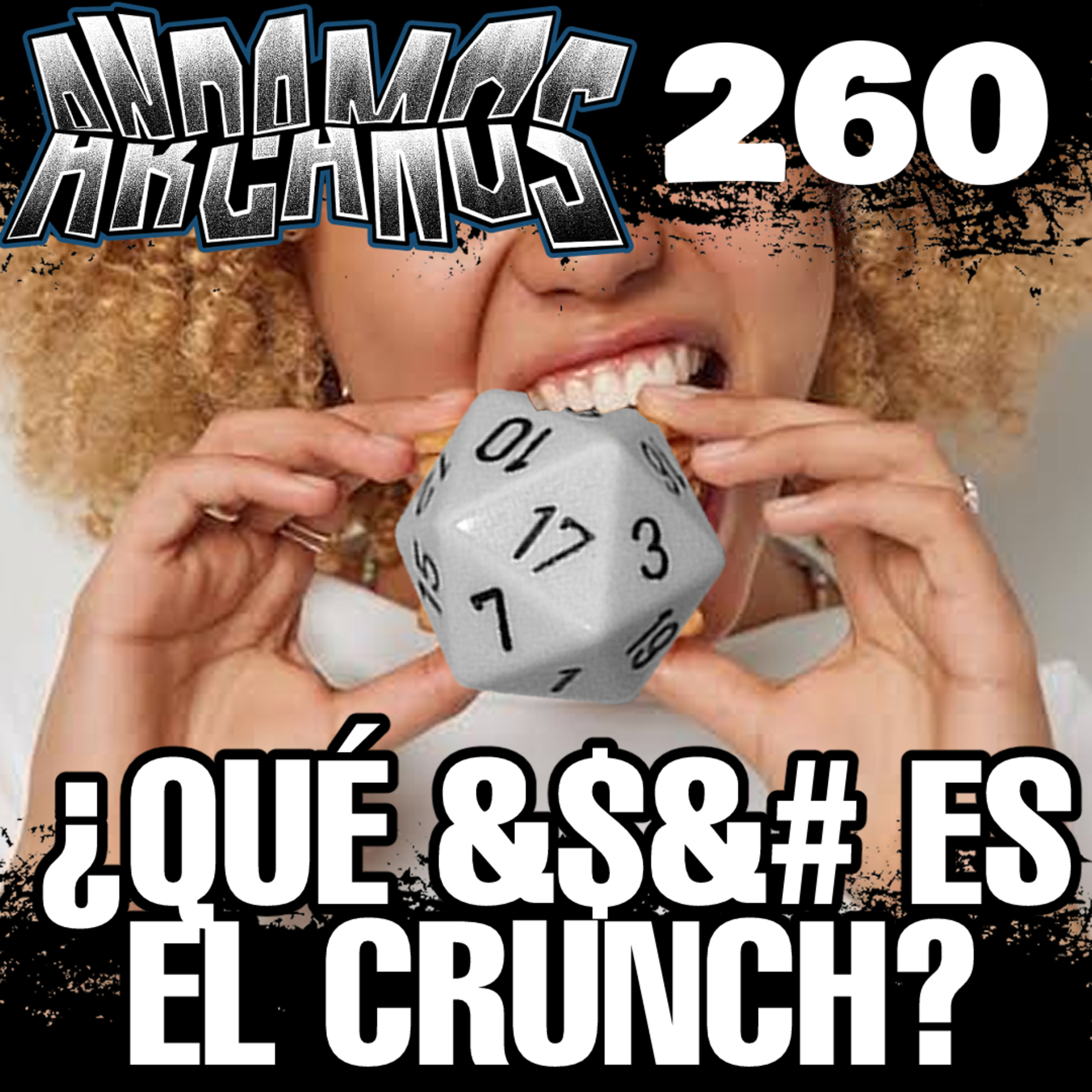 Portada de Andamos Arcanos