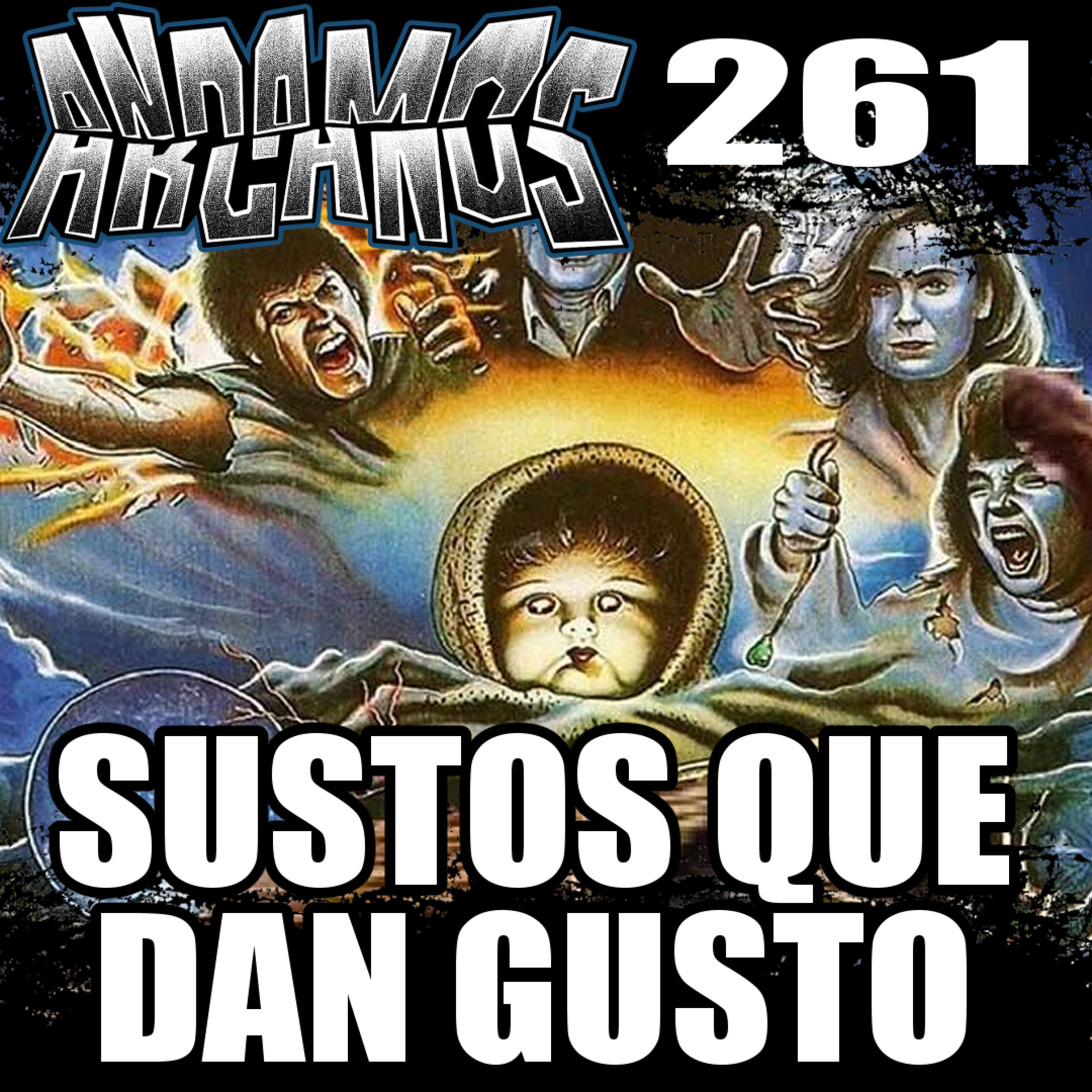 Portada de Andamos Arcanos