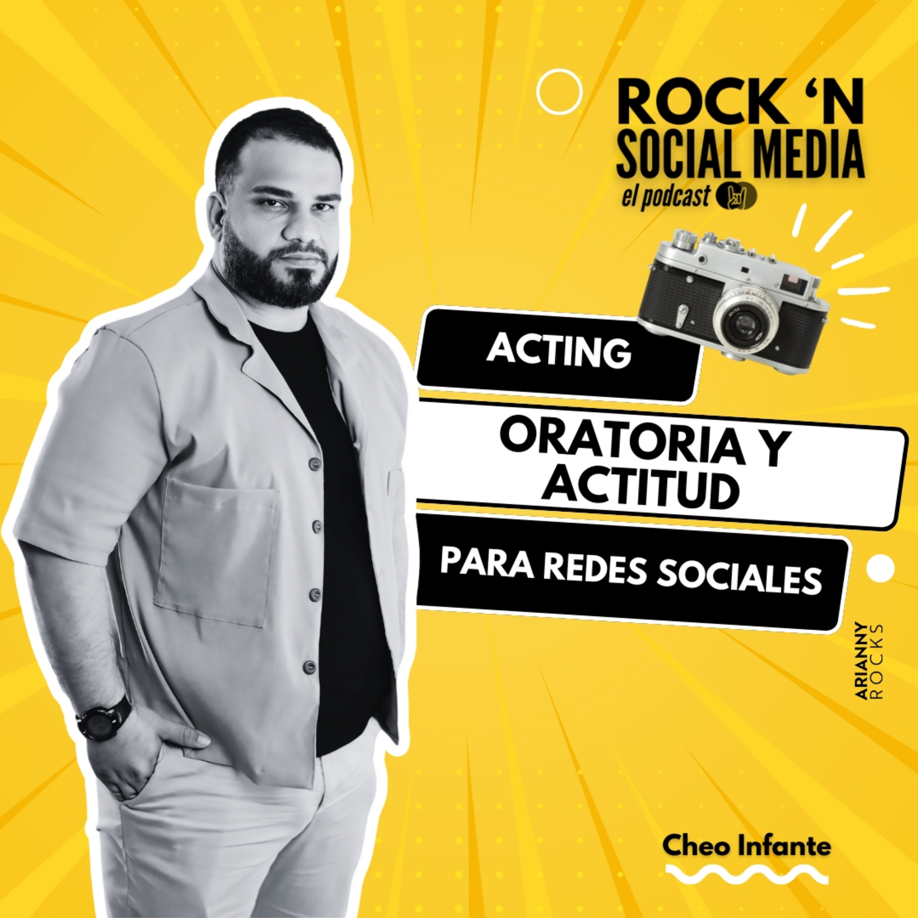 Pendiente mi Gente - Arianny Rocks