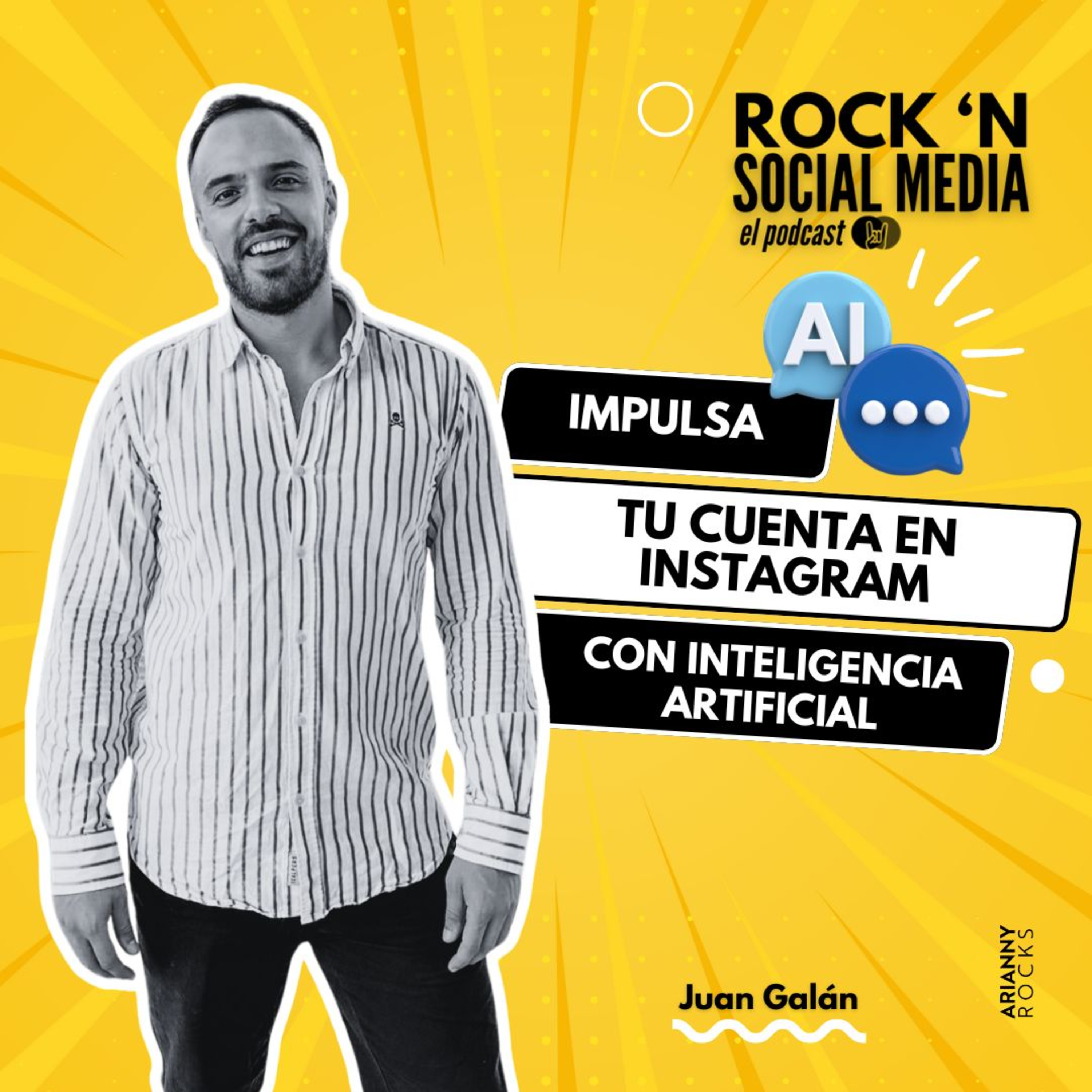 Impulsa tu cuenta de Instagram con IA, con Juan Galán episode artwork