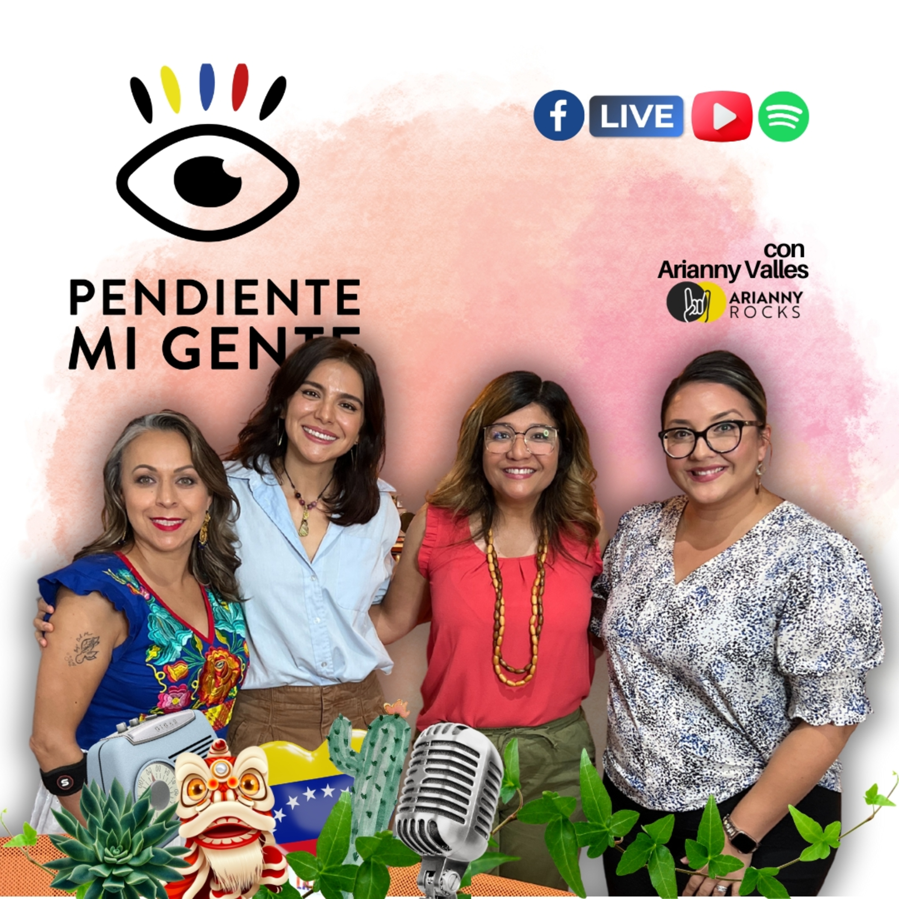 Pendiente mi Gente - Arianny Rocks