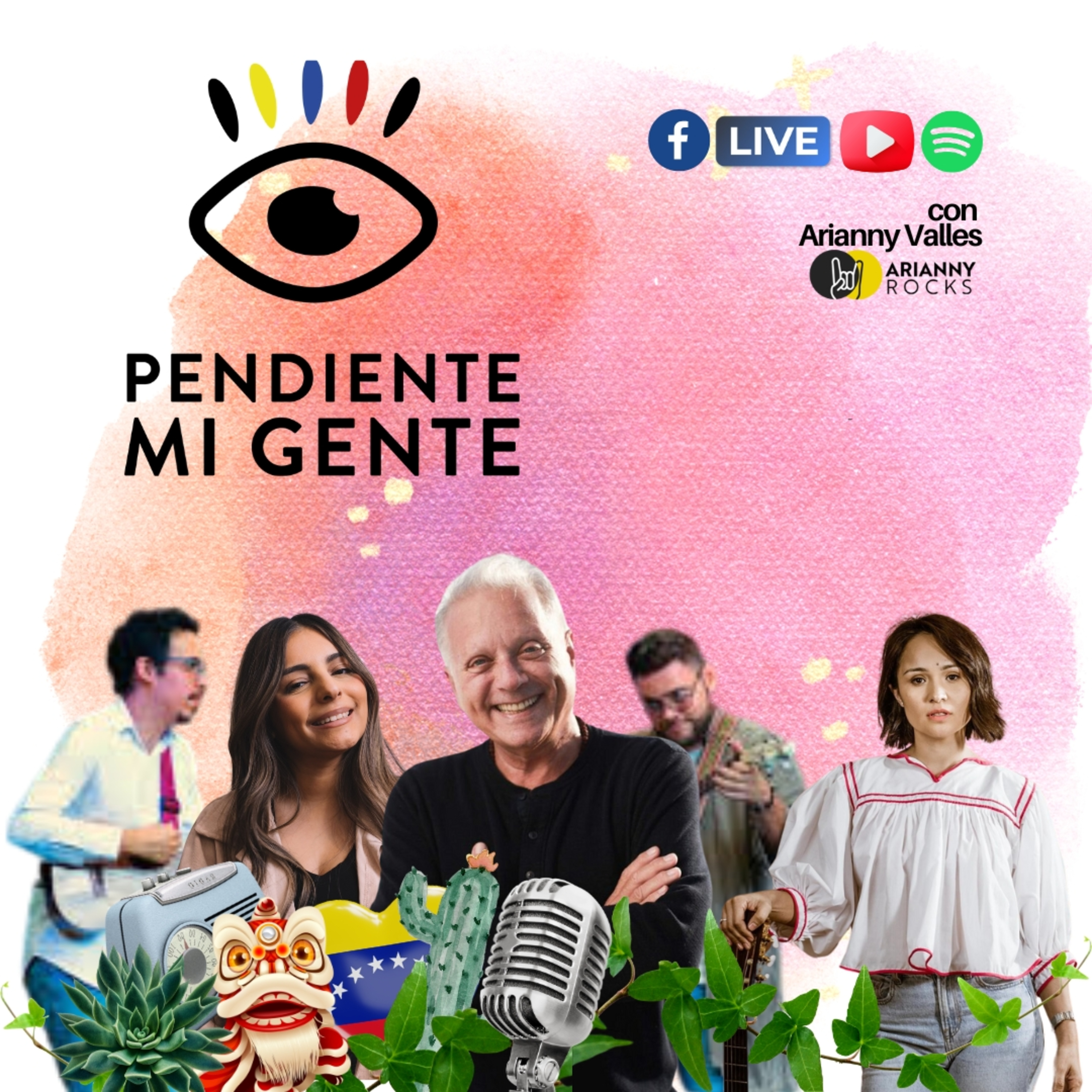 Pendiente mi Gente - Arianny Rocks