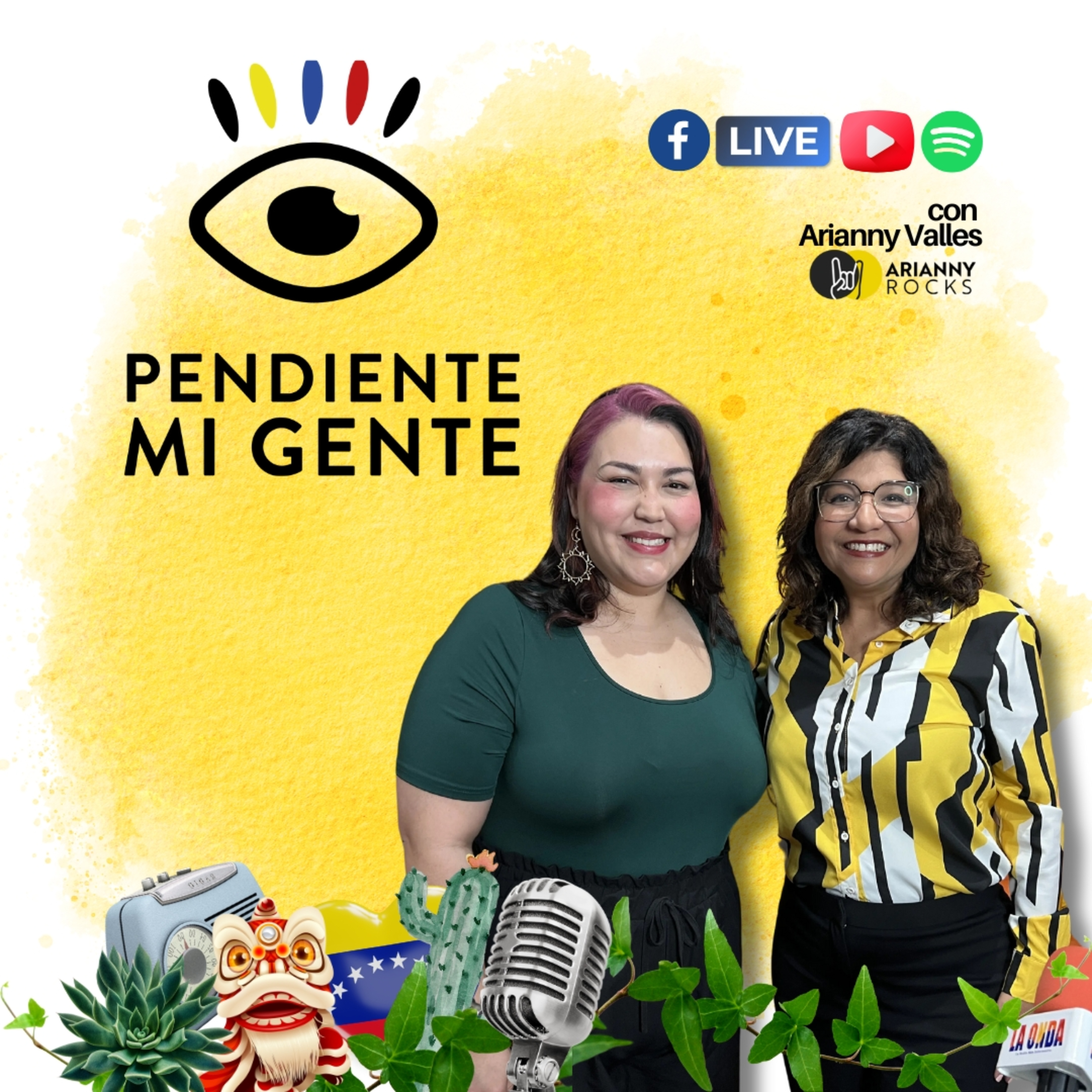 Pendiente mi Gente - Arianny Rocks