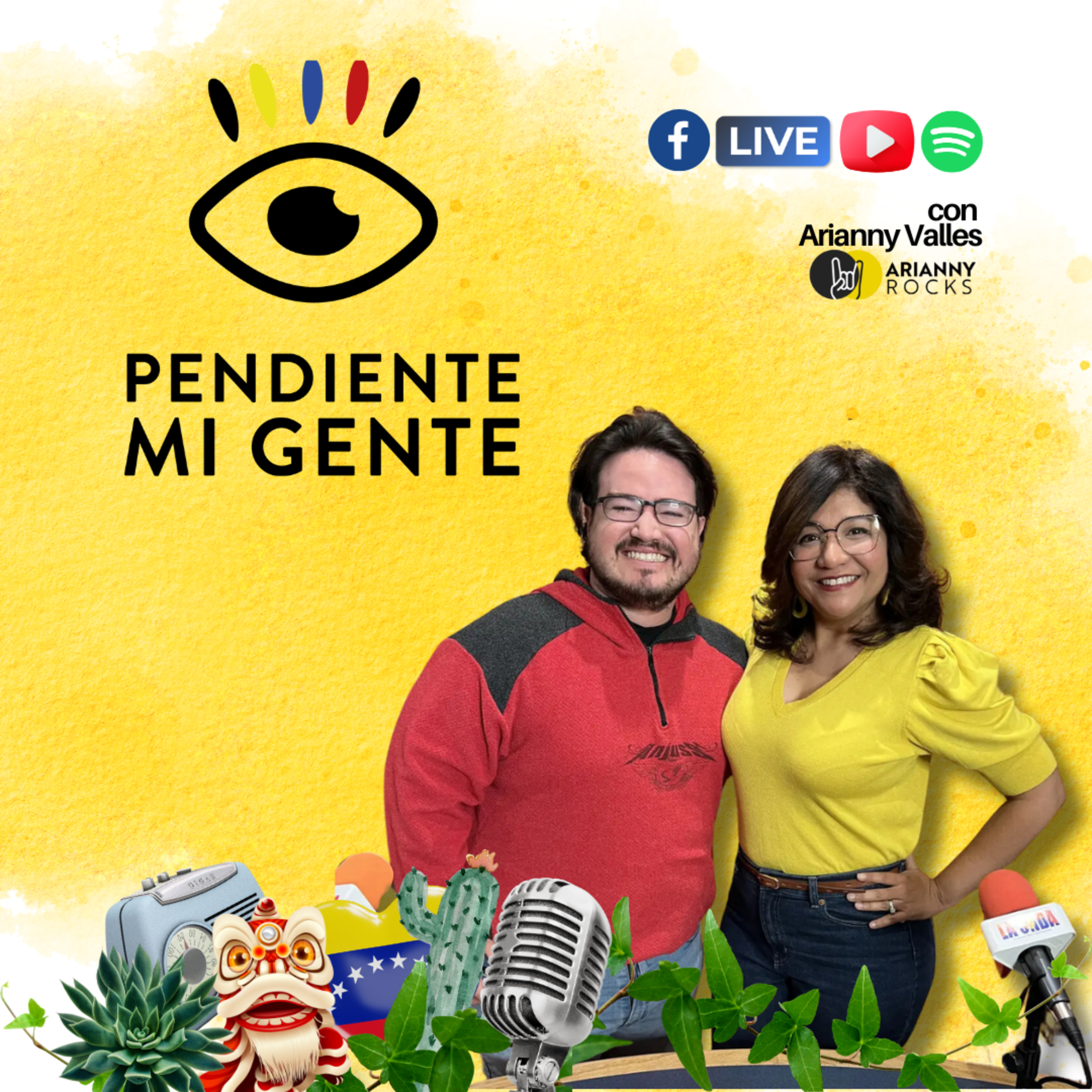 Pendiente mi Gente - Arianny Rocks