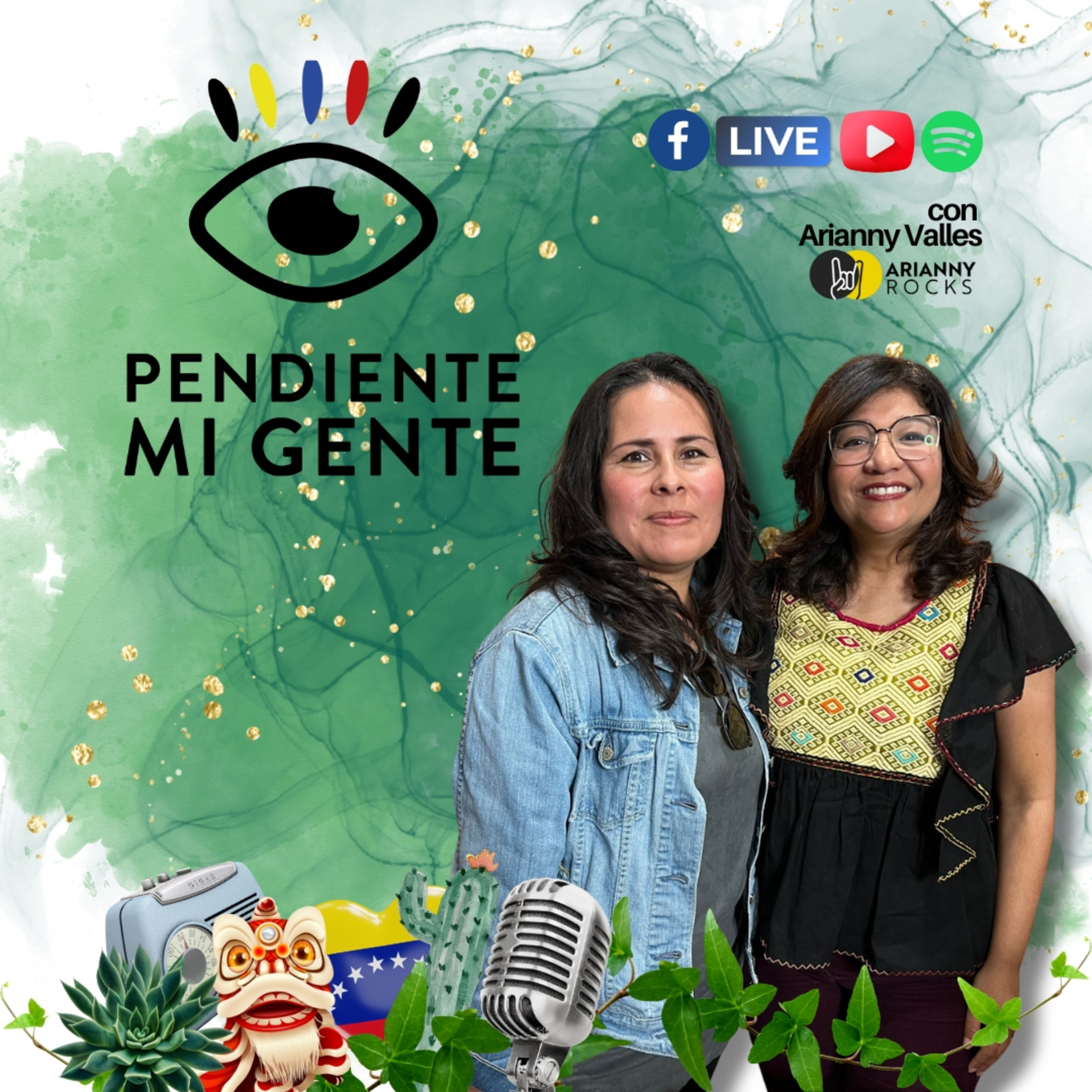 Pendiente mi Gente - Arianny Rocks