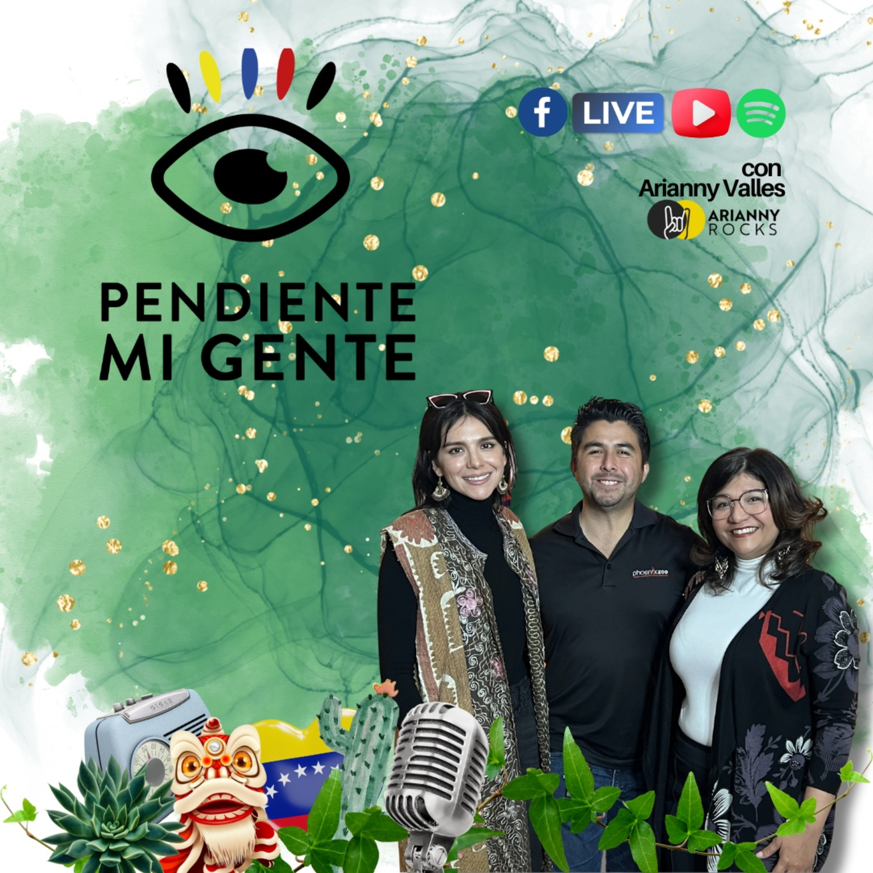 Pendiente mi Gente - Arianny Rocks