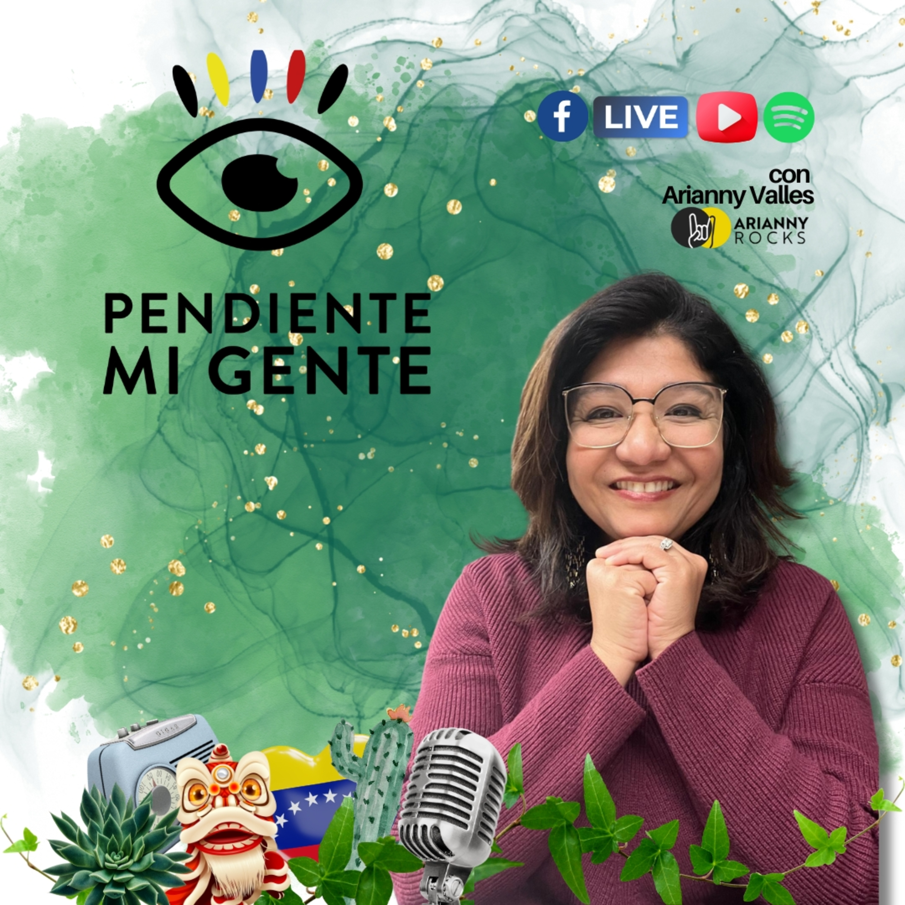 Pendiente mi Gente - Arianny Rocks