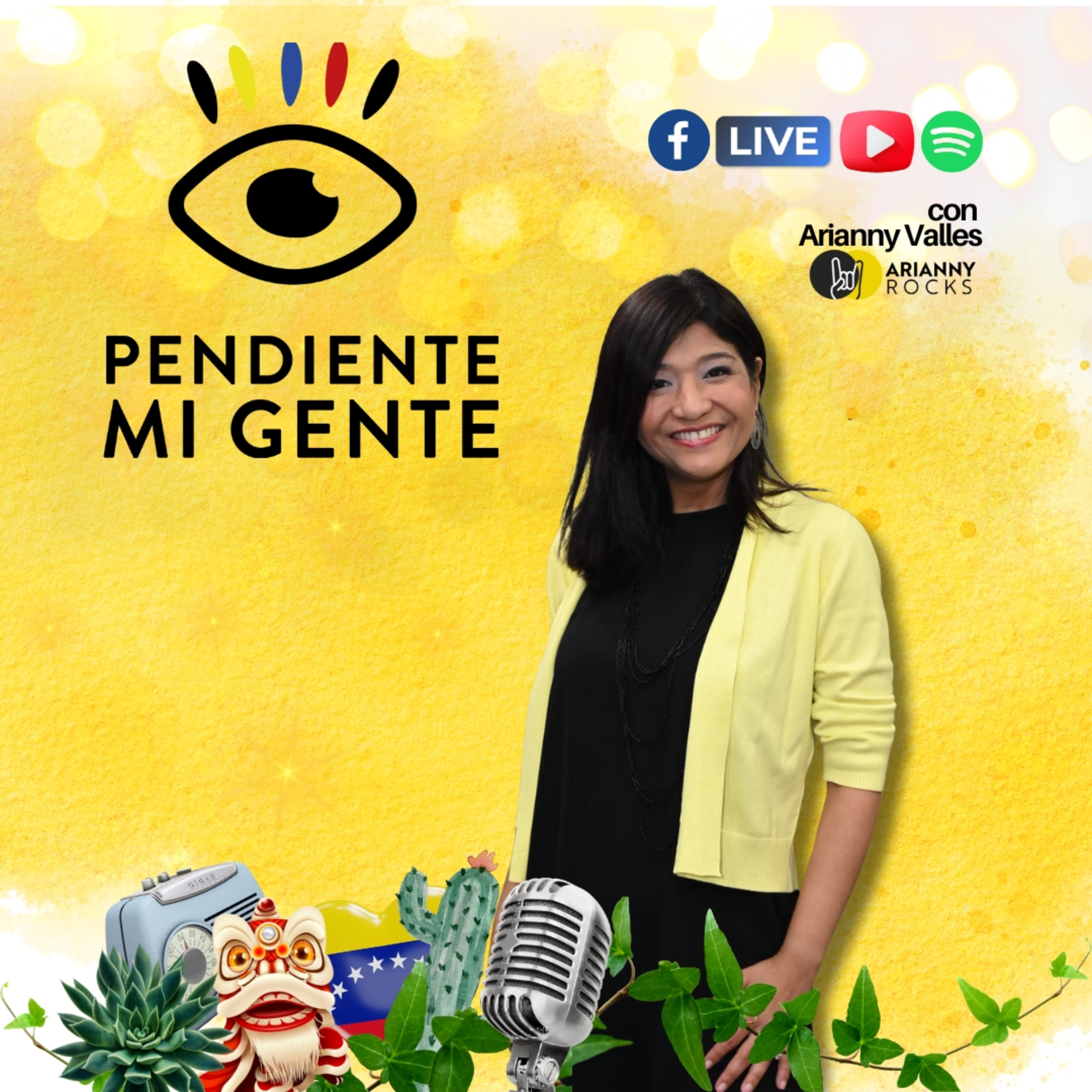 Pendiente mi Gente - Arianny Rocks