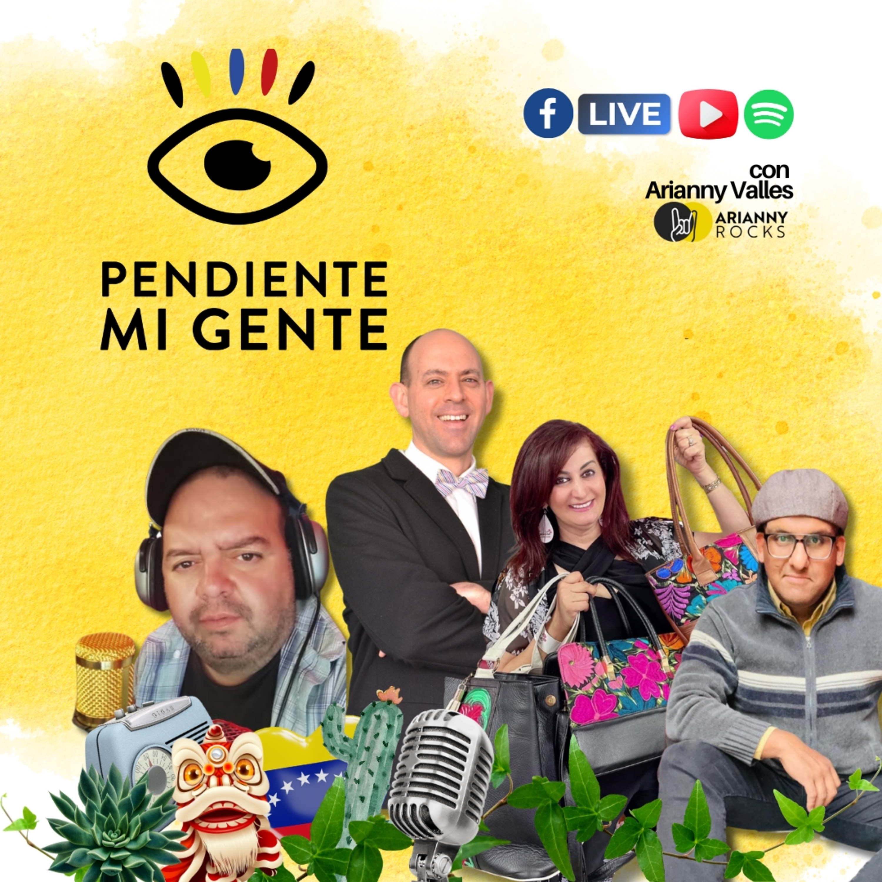 Pendiente mi Gente - Arianny Rocks
