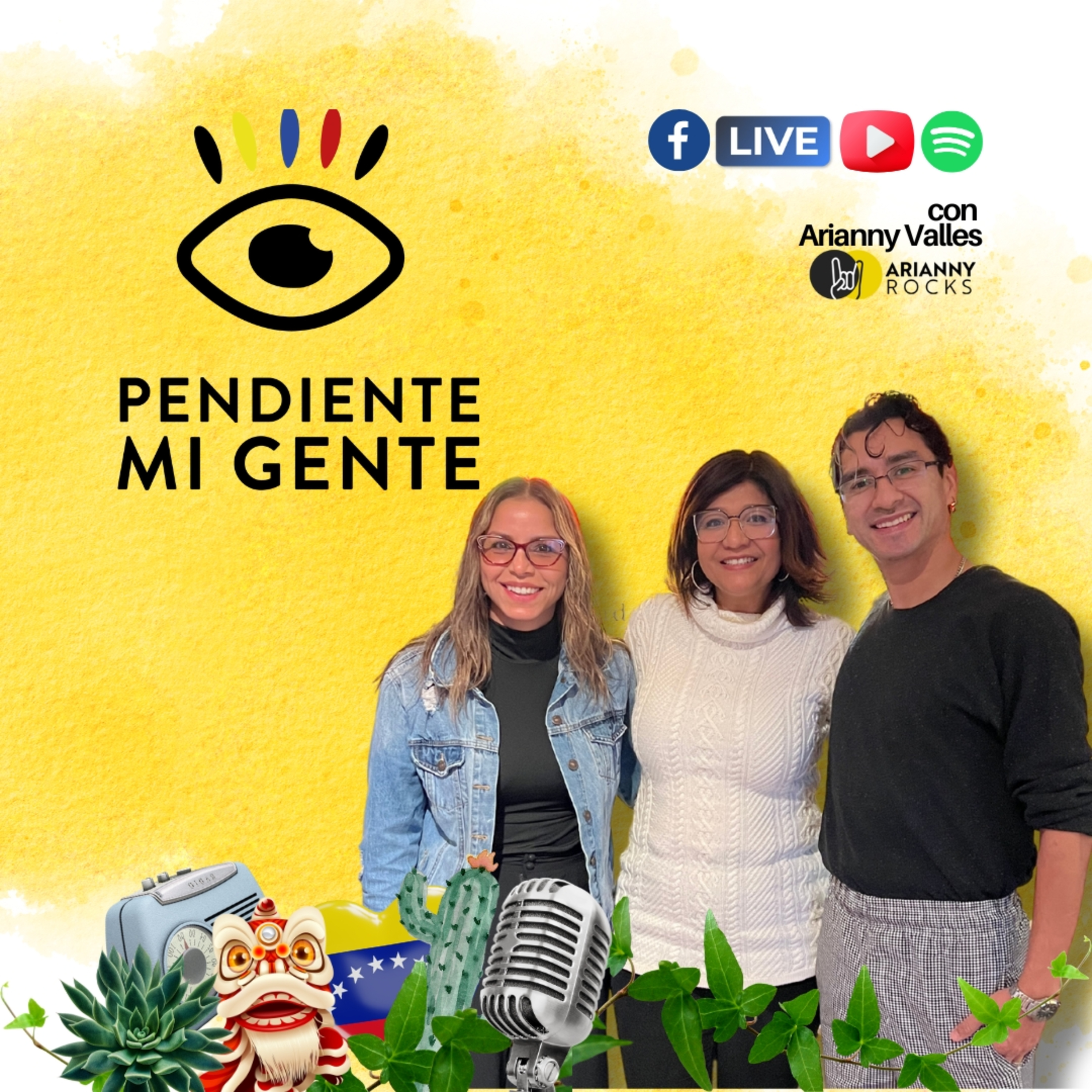 Pendiente mi Gente - Arianny Rocks