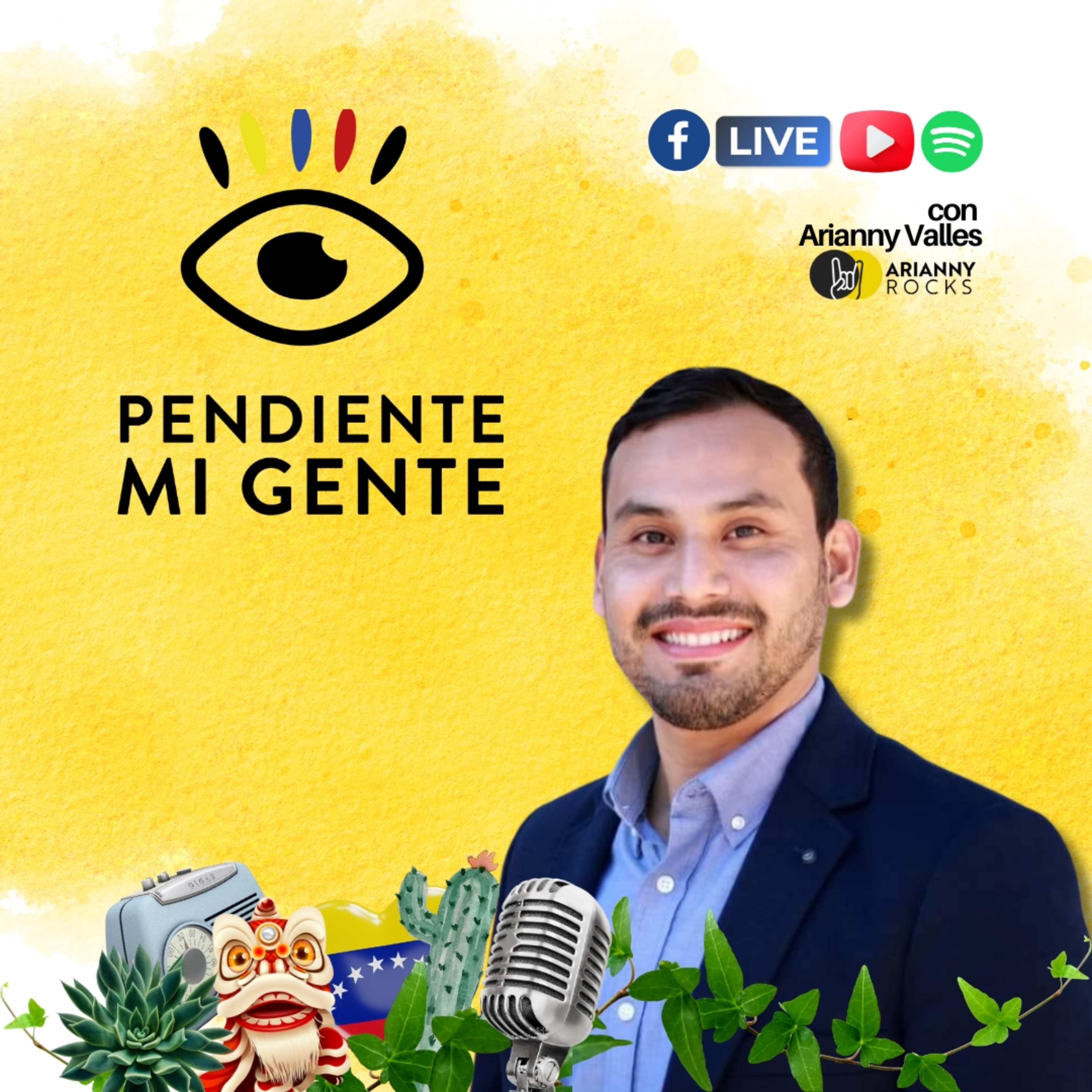 Pendiente mi Gente - Arianny Rocks