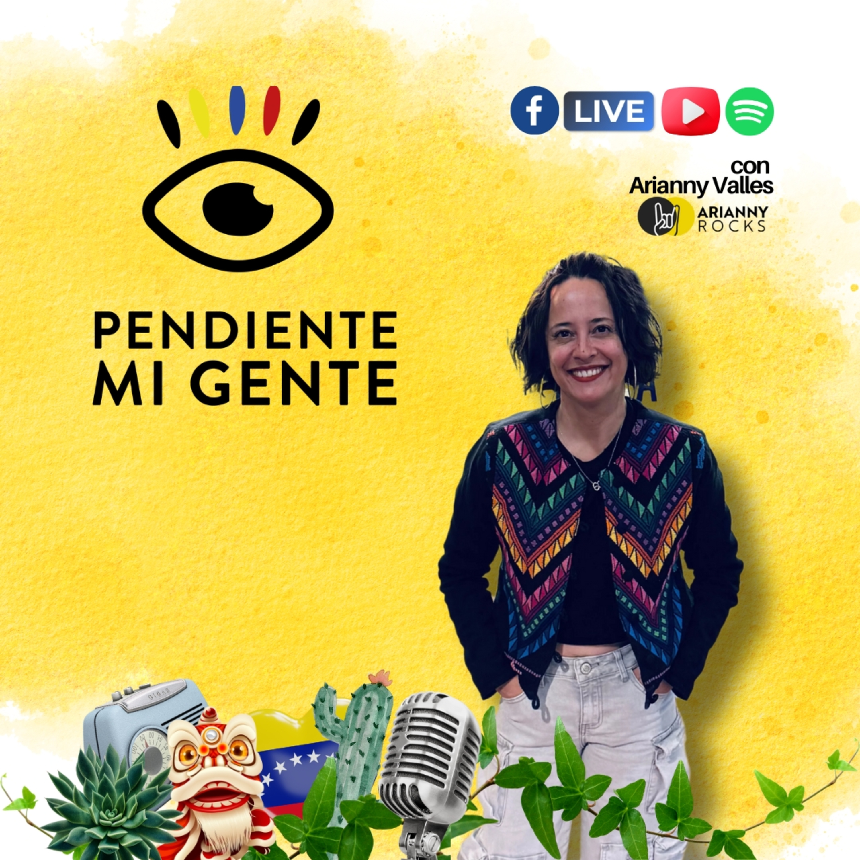 Pendiente mi Gente - Arianny Rocks