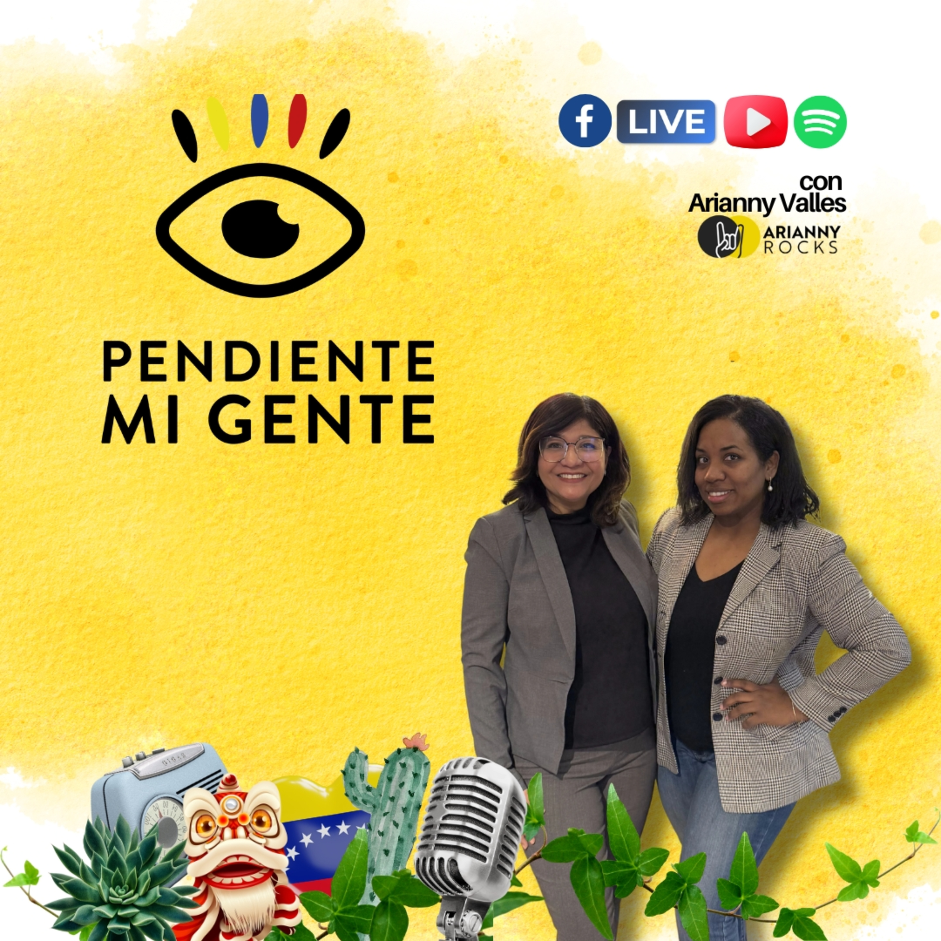 Pendiente mi Gente - Arianny Rocks