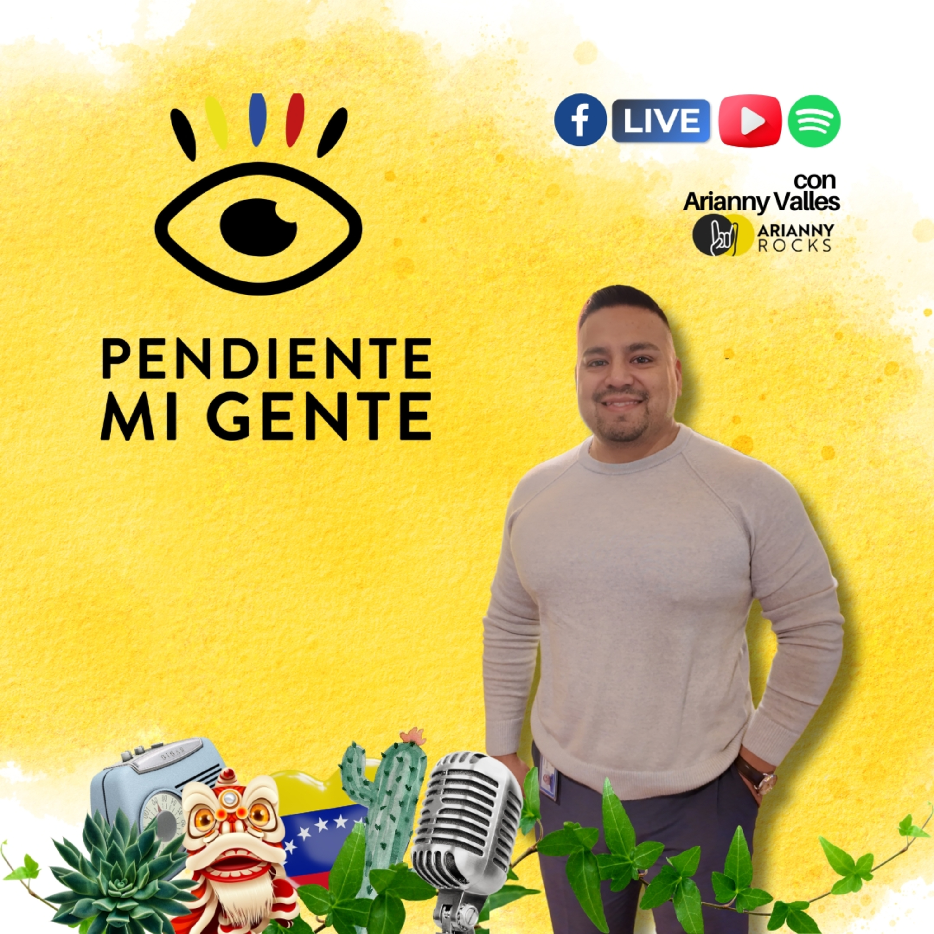 Pendiente mi Gente - Arianny Rocks