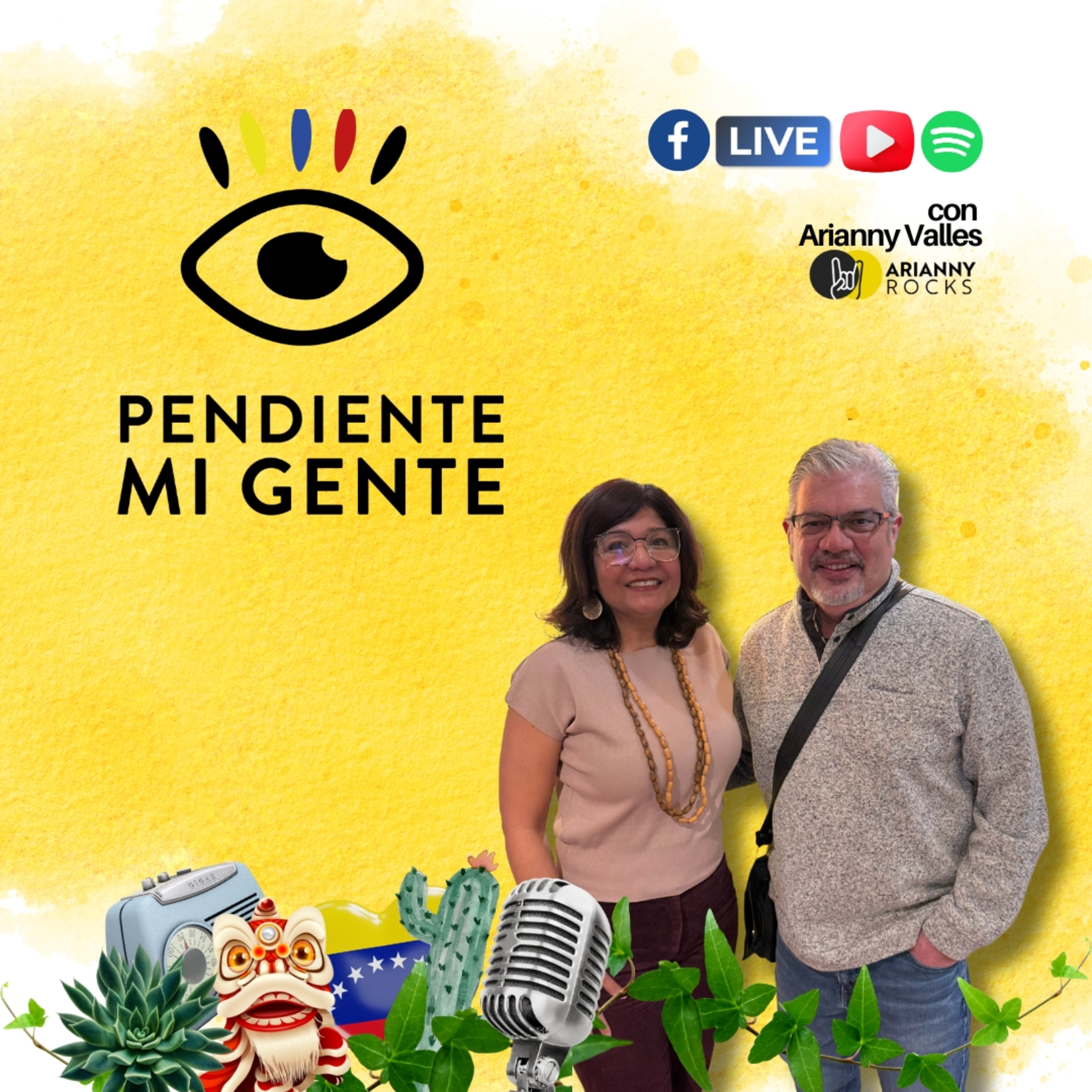 Pendiente mi Gente - Arianny Rocks