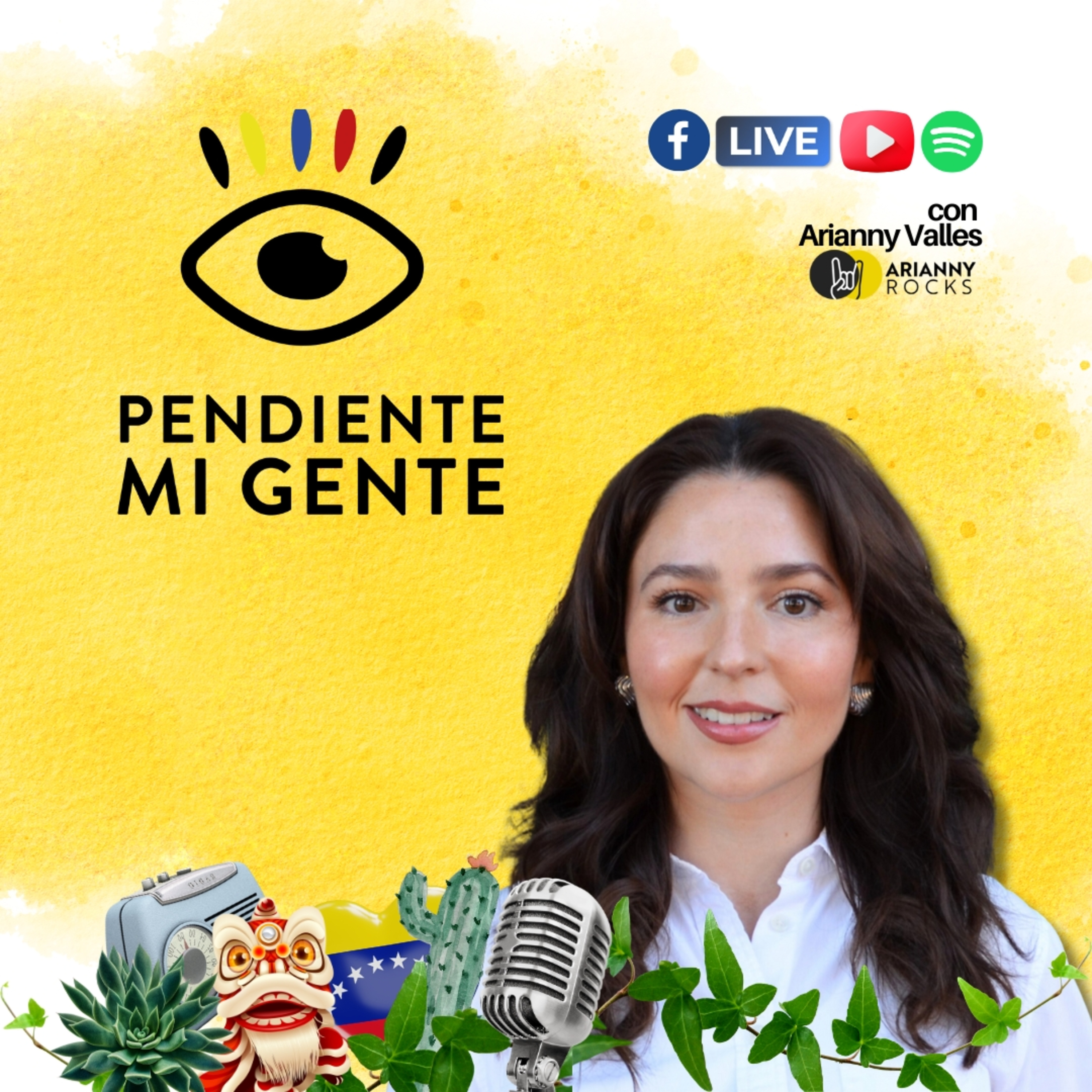 Pendiente mi Gente - Arianny Rocks