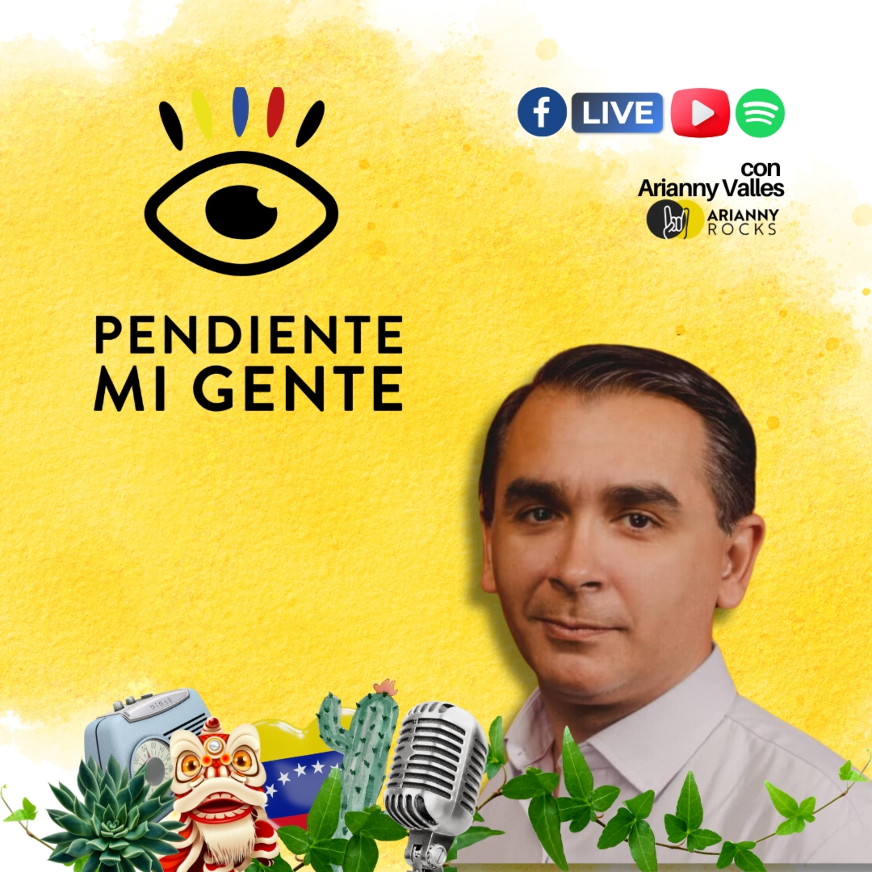 Pendiente mi Gente - Arianny Rocks