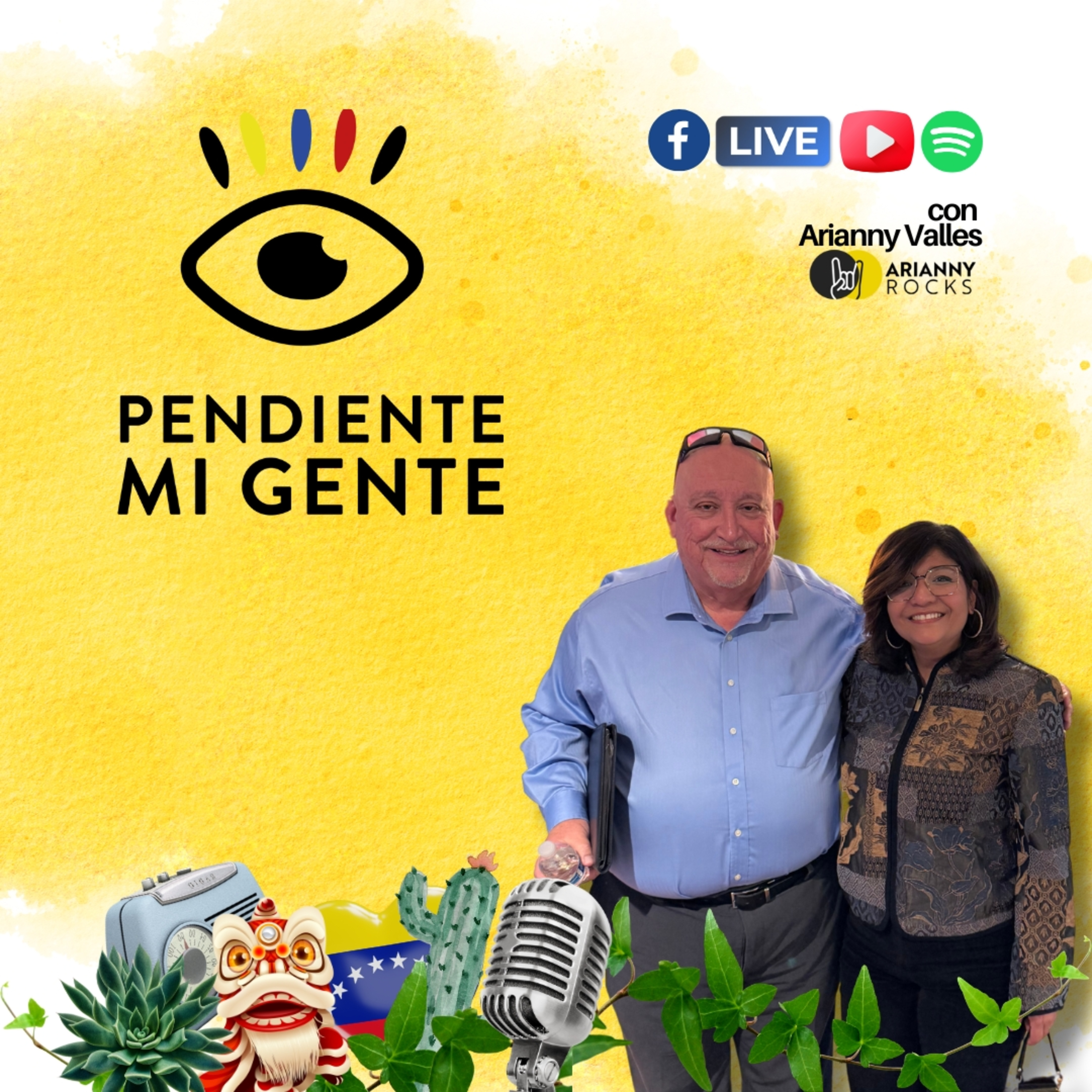 Pendiente mi Gente - Arianny Rocks