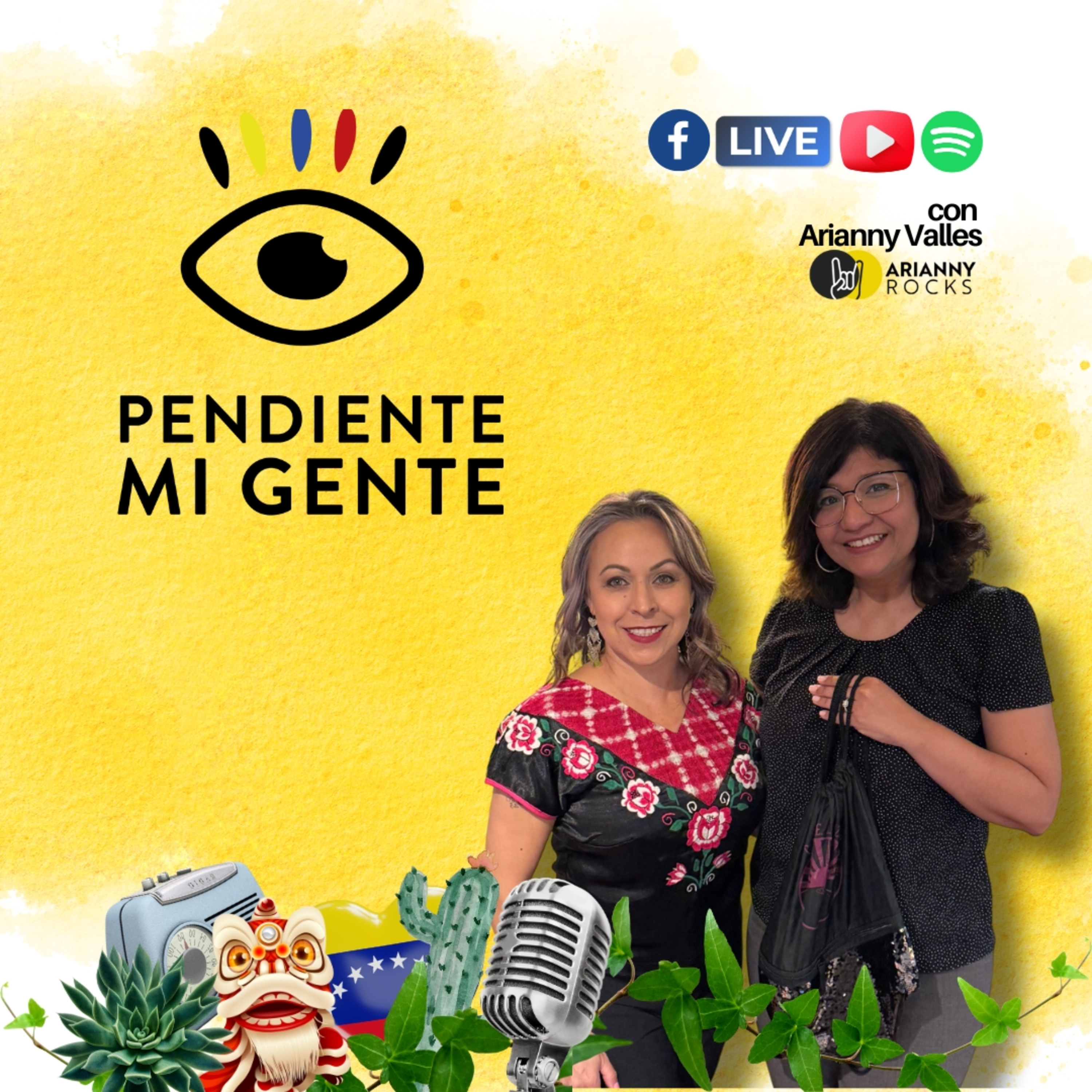Pendiente mi Gente - Arianny Rocks