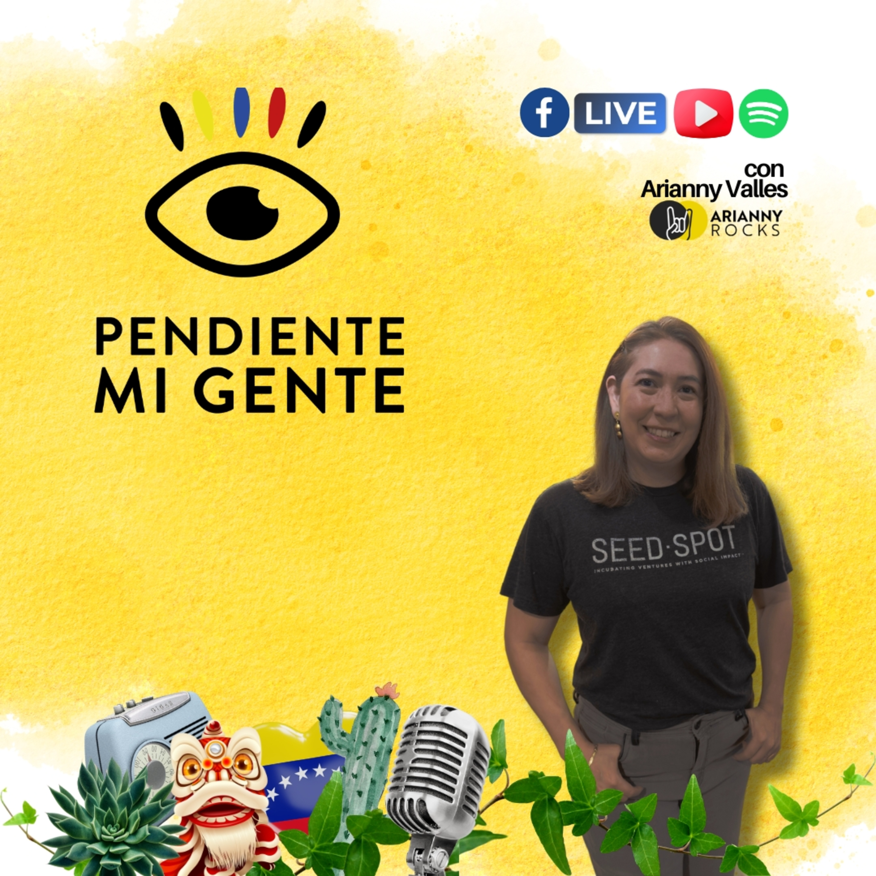 Pendiente mi Gente - Arianny Rocks